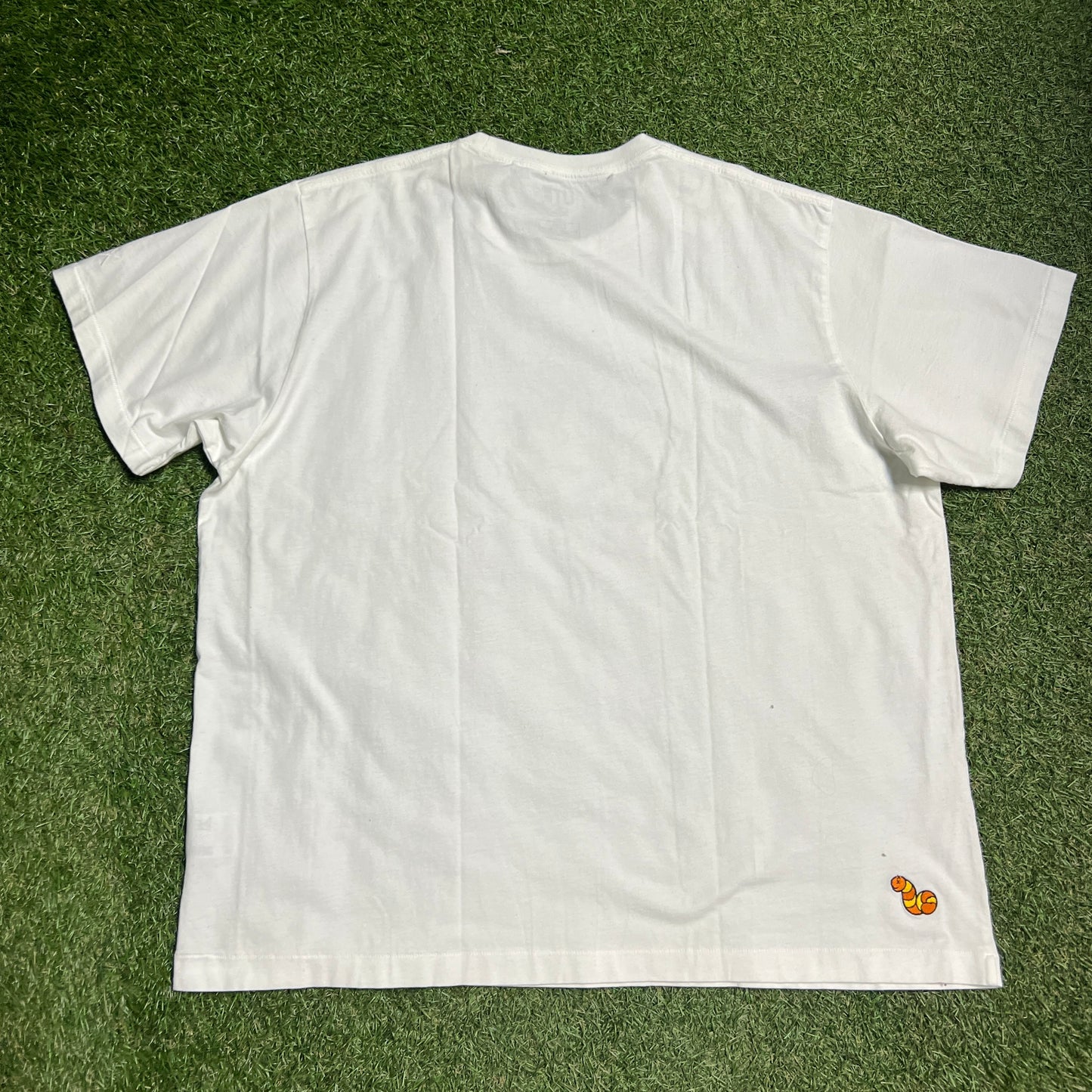 Kaws Uniqlo Family Outline Picture White Tee Size XXL NEW x9498