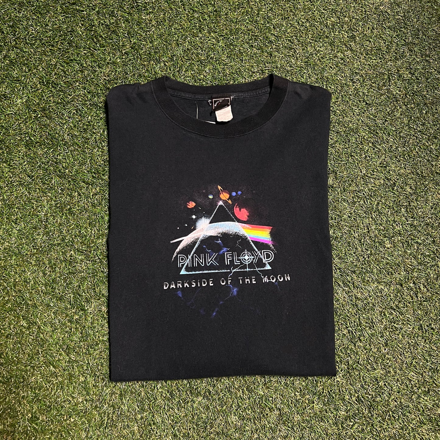Pink Floyd Dark side of moon longsleeve Size Large USED v1490