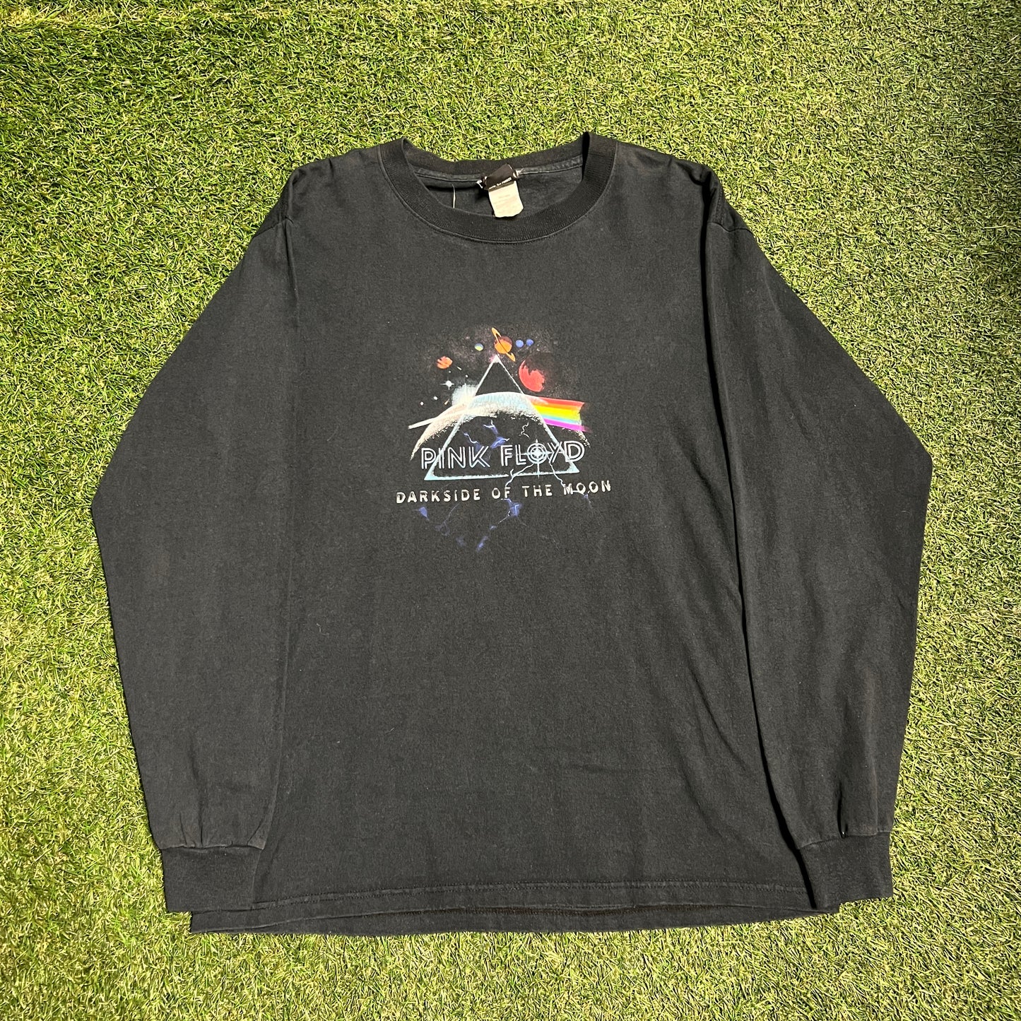 Pink Floyd Dark side of moon longsleeve Size Large USED v1490