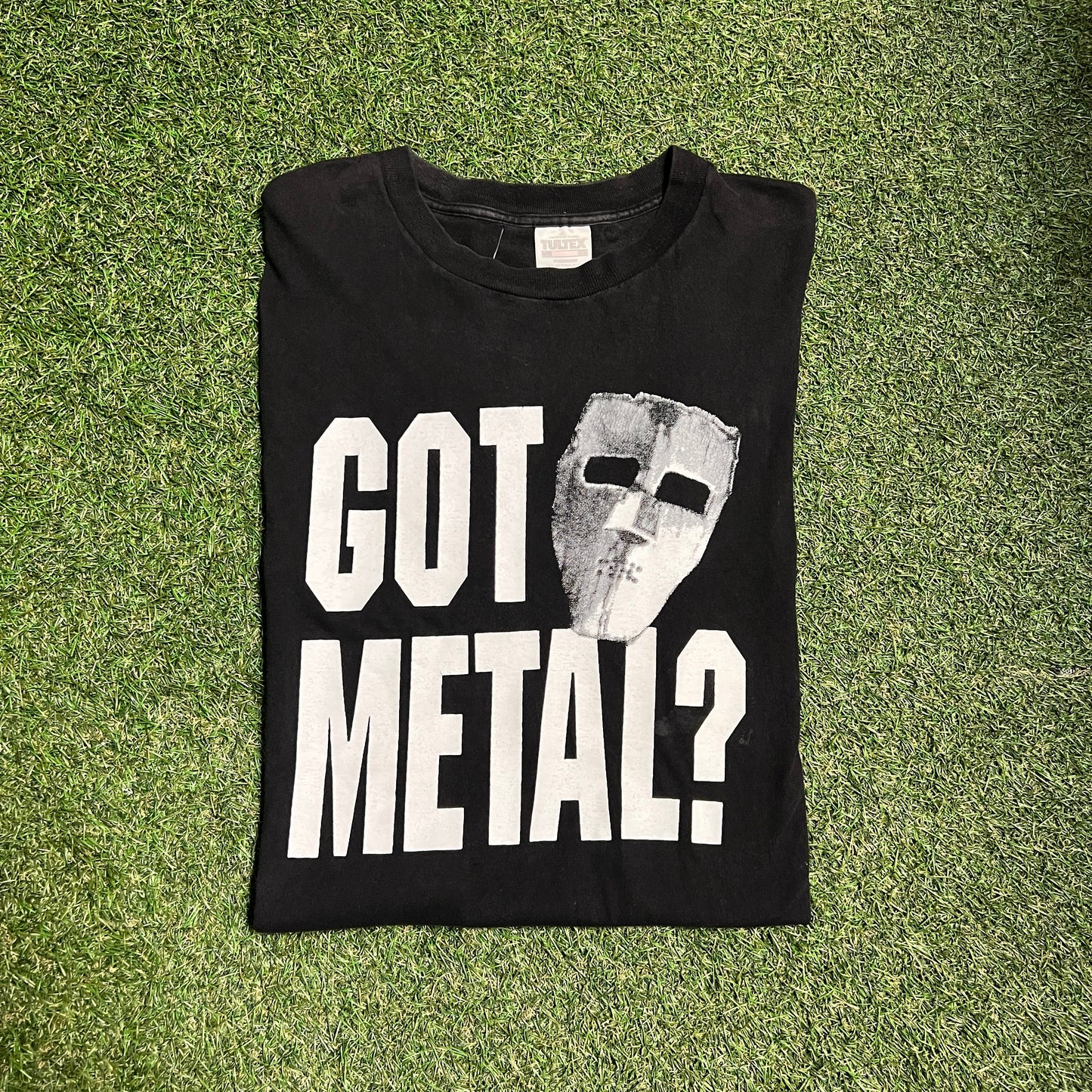 Got Metal Band Tour Tee Size XL USED v11175