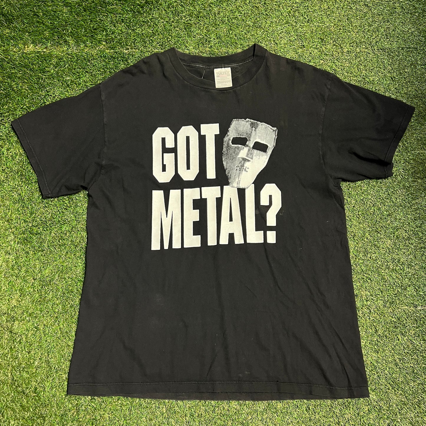 Got Metal Band Tour Tee Size XL USED v11175