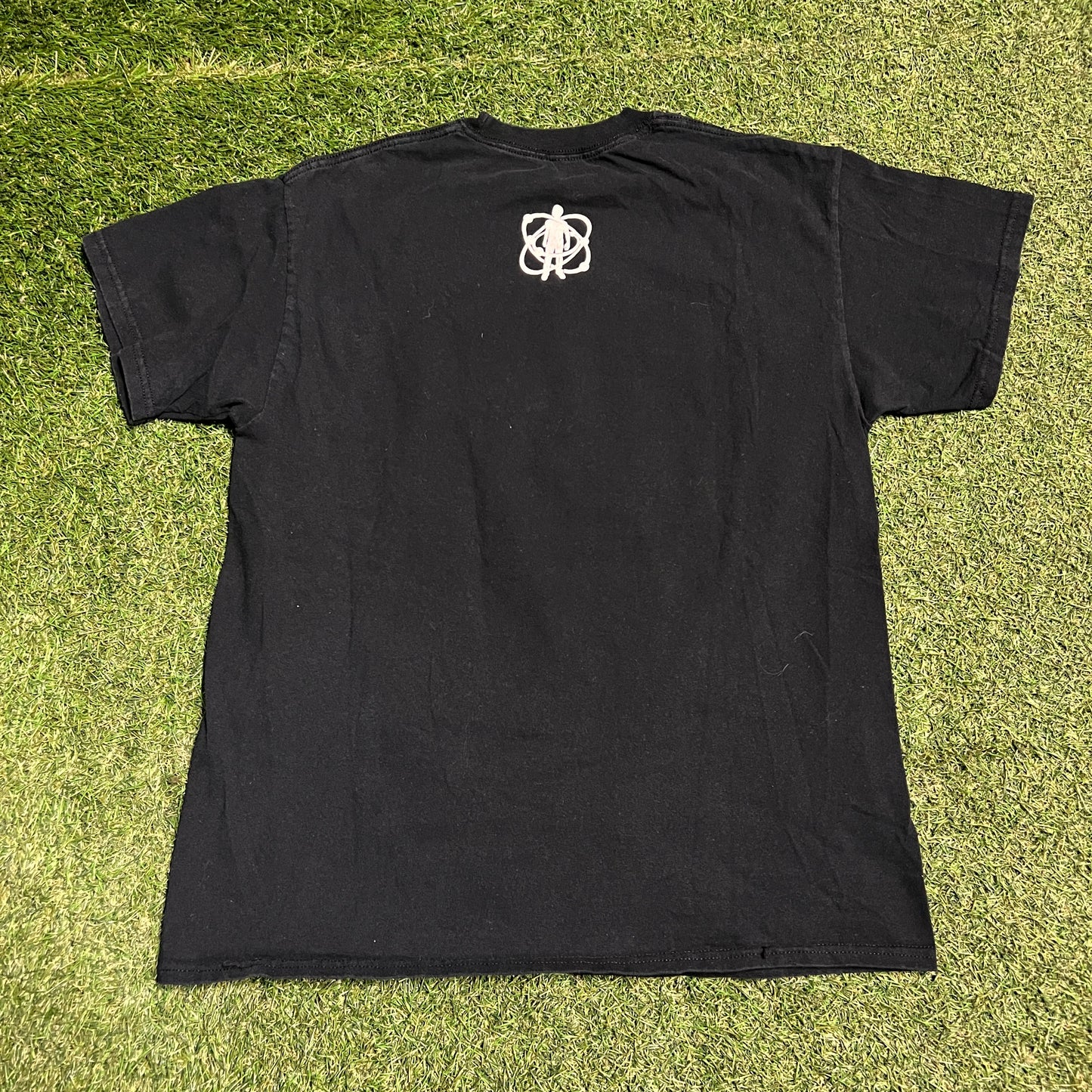 Kid Cudi Man on the Moon Black Art Tee Size Large USED x12727