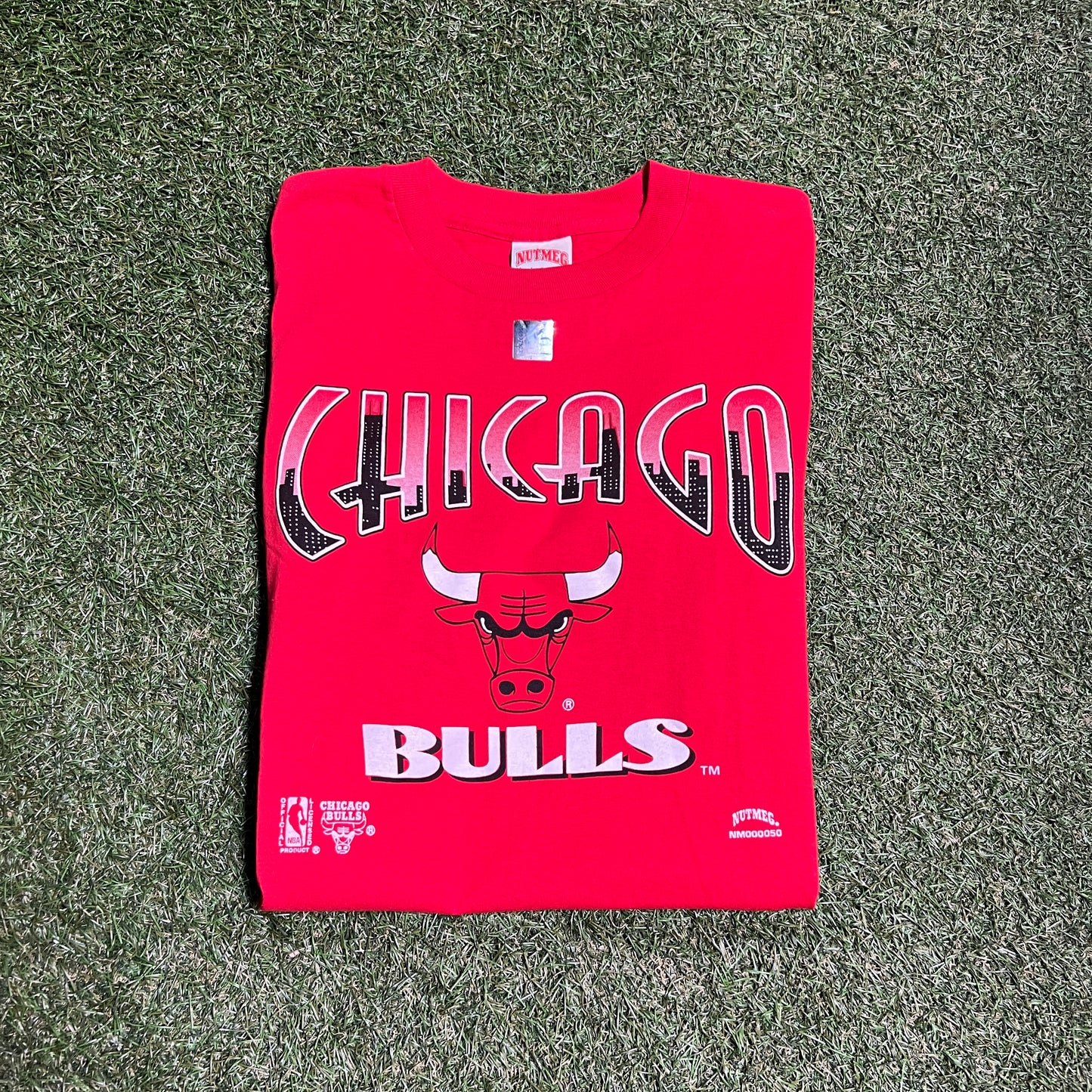 Chicago Bulls Promotional 90's Tee Size XL USED v11992