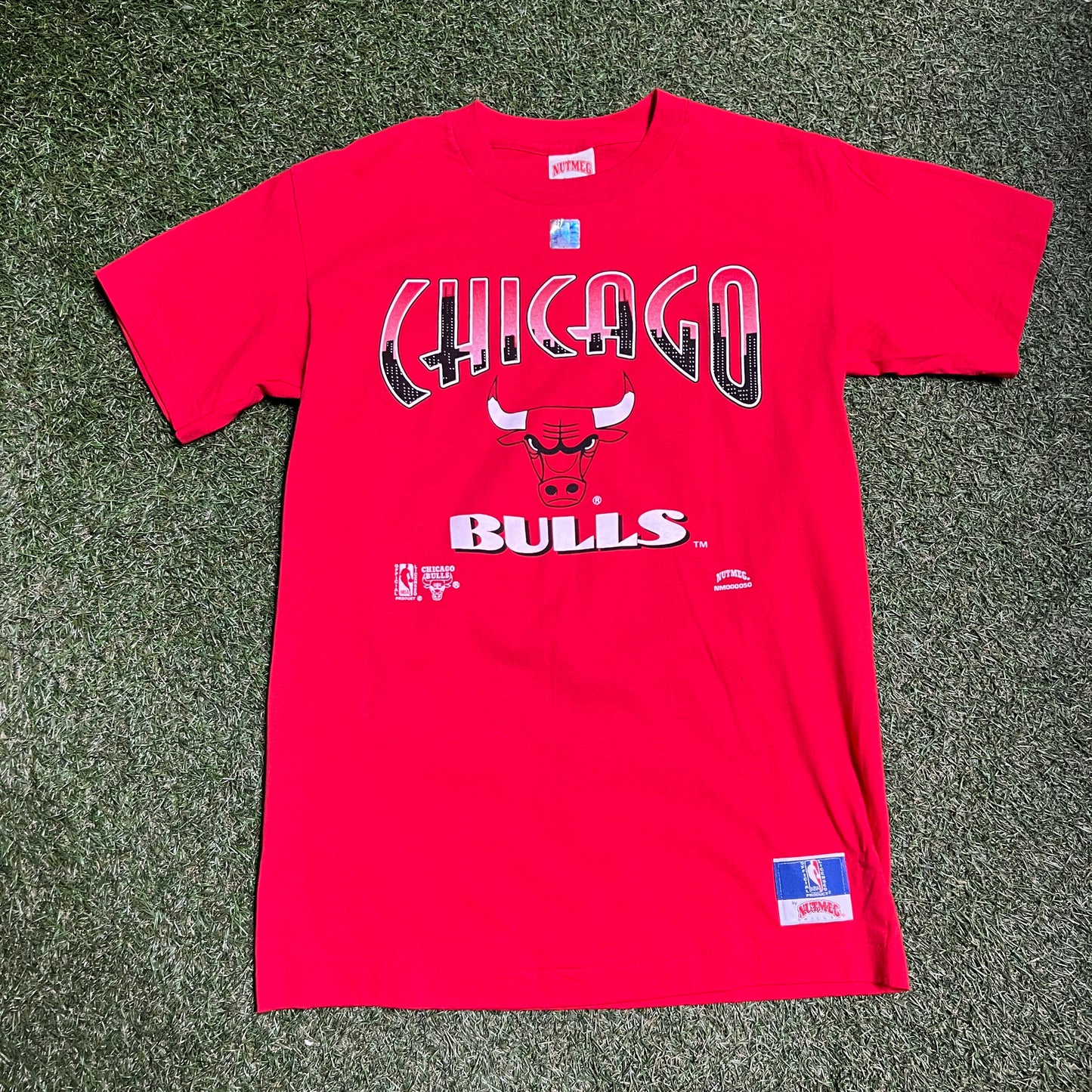Chicago Bulls Promotional 90's Tee Size XL USED v11992