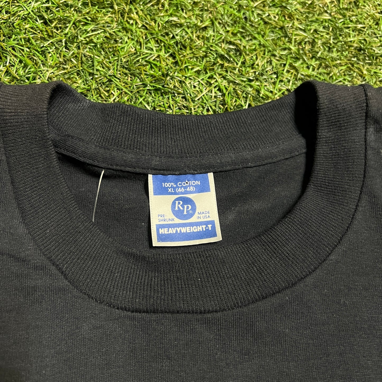 Dick tracy ridgefield park tee black rp tag Size XL USED v12319