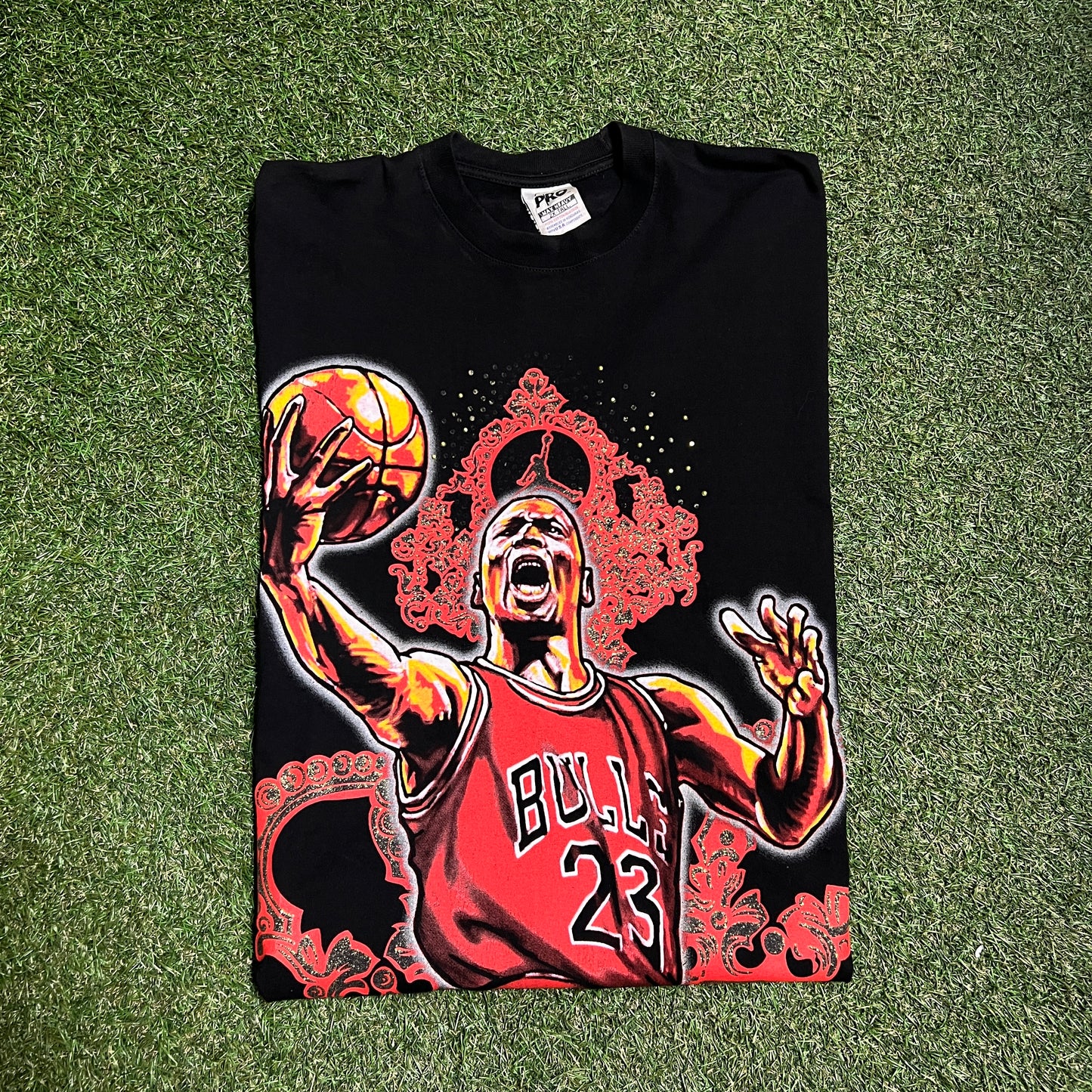 Jordan Lay Up Tee Print Pro Tee Tag Size XXL USED v5065