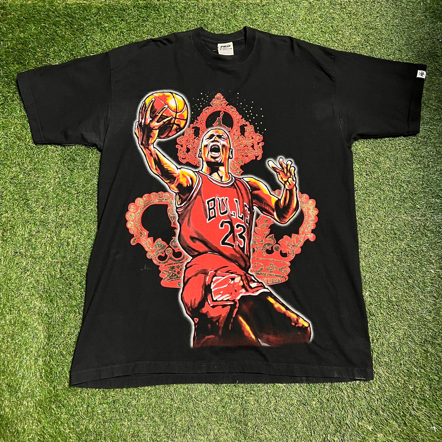Jordan Lay Up Tee Print Pro Tee Tag Size XXL USED v5065