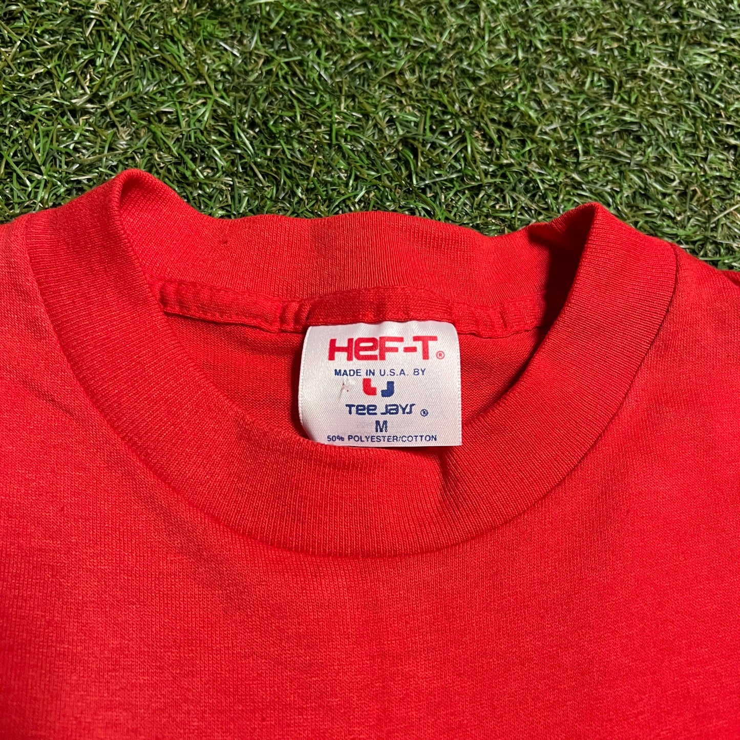 Cheers Promo Tv Show Red Tee Size Medium USED v4717