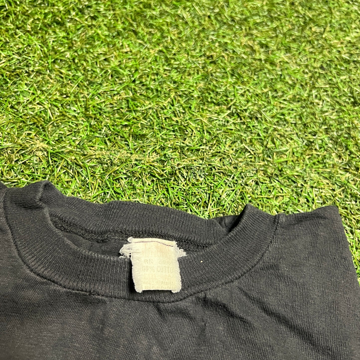 1970 Get the knack tee black Size XS USED v14129