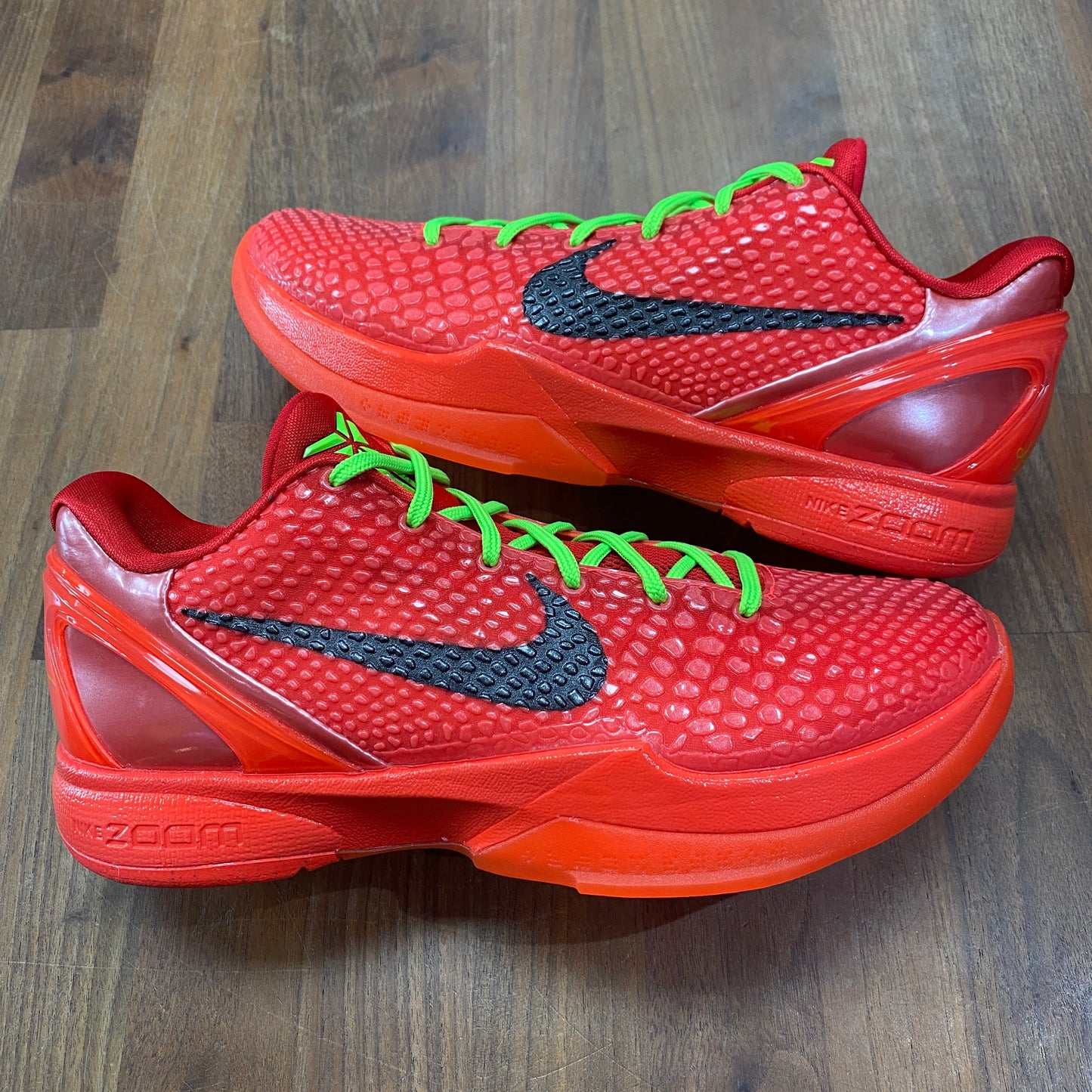 Nike Kobe 6 Protro Reverse Grinch NEW Size 9 S14897