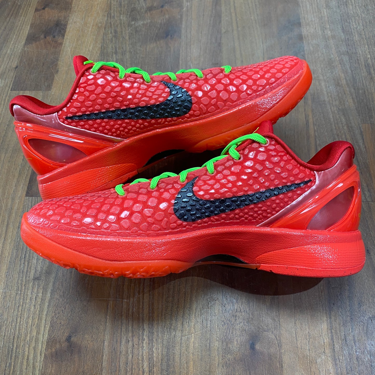 Nike Kobe 6 Protro Reverse Grinch NEW Size 9 S14897