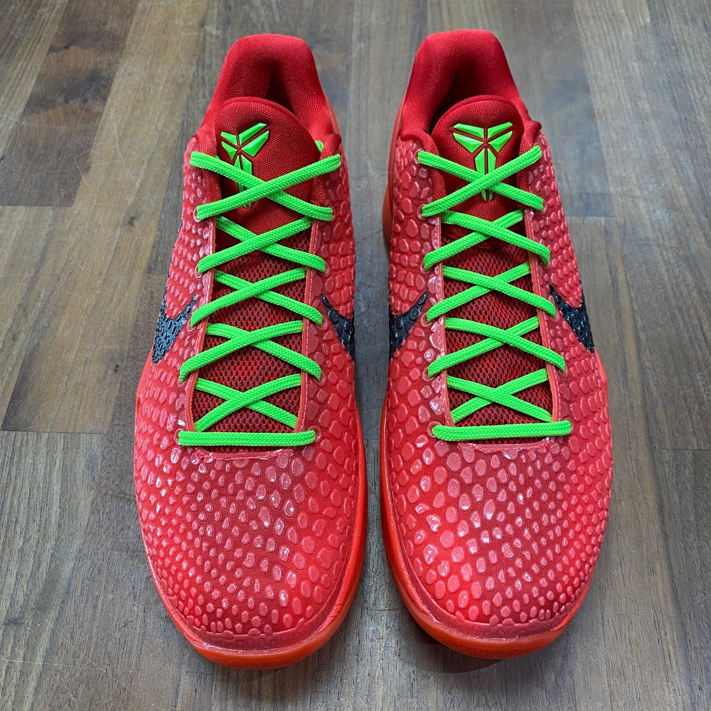 Nike Kobe 6 Protro Reverse Grinch NEW Size 9 S14897