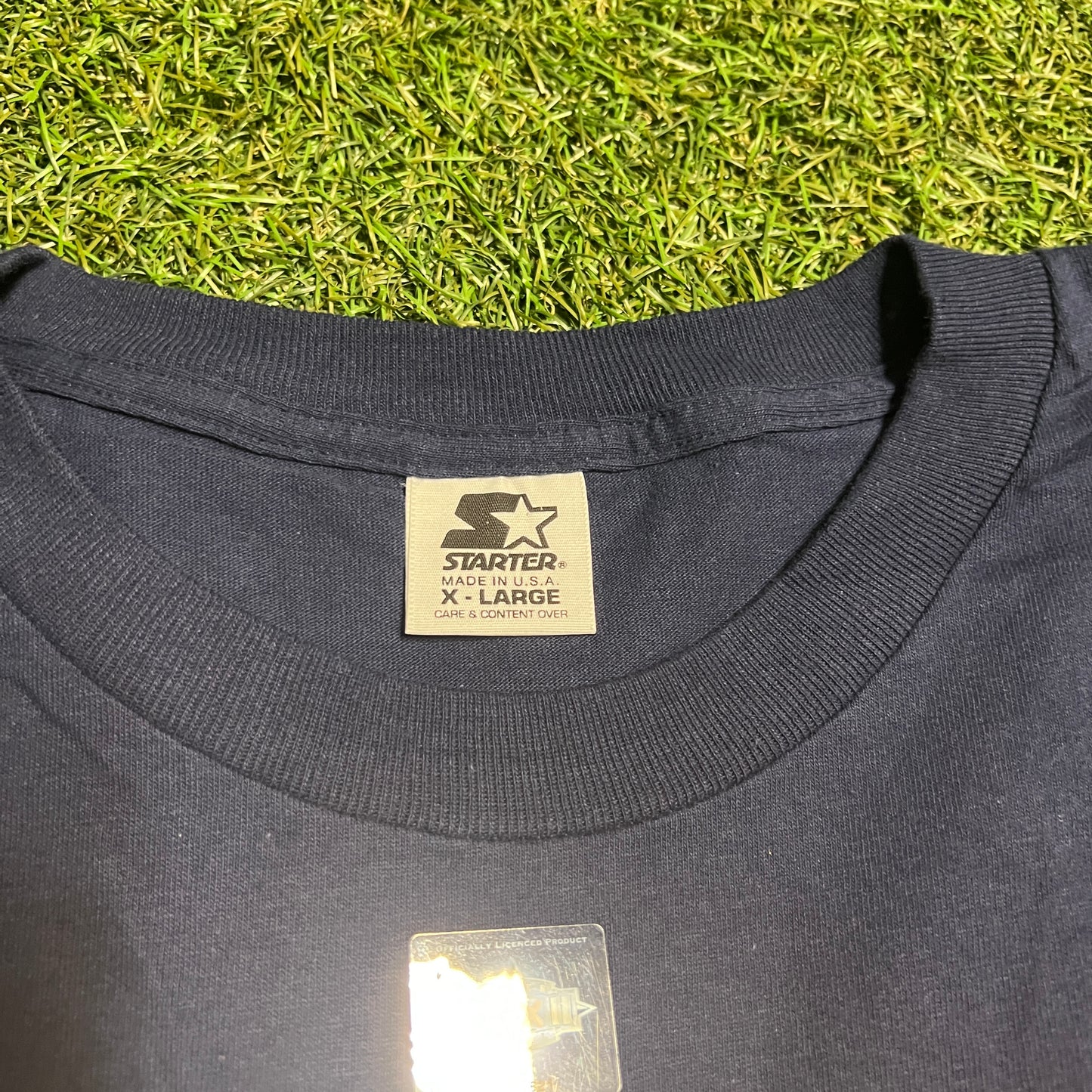 1998 San Diego Super Bowl Navy Tee Size XL NEW v14171