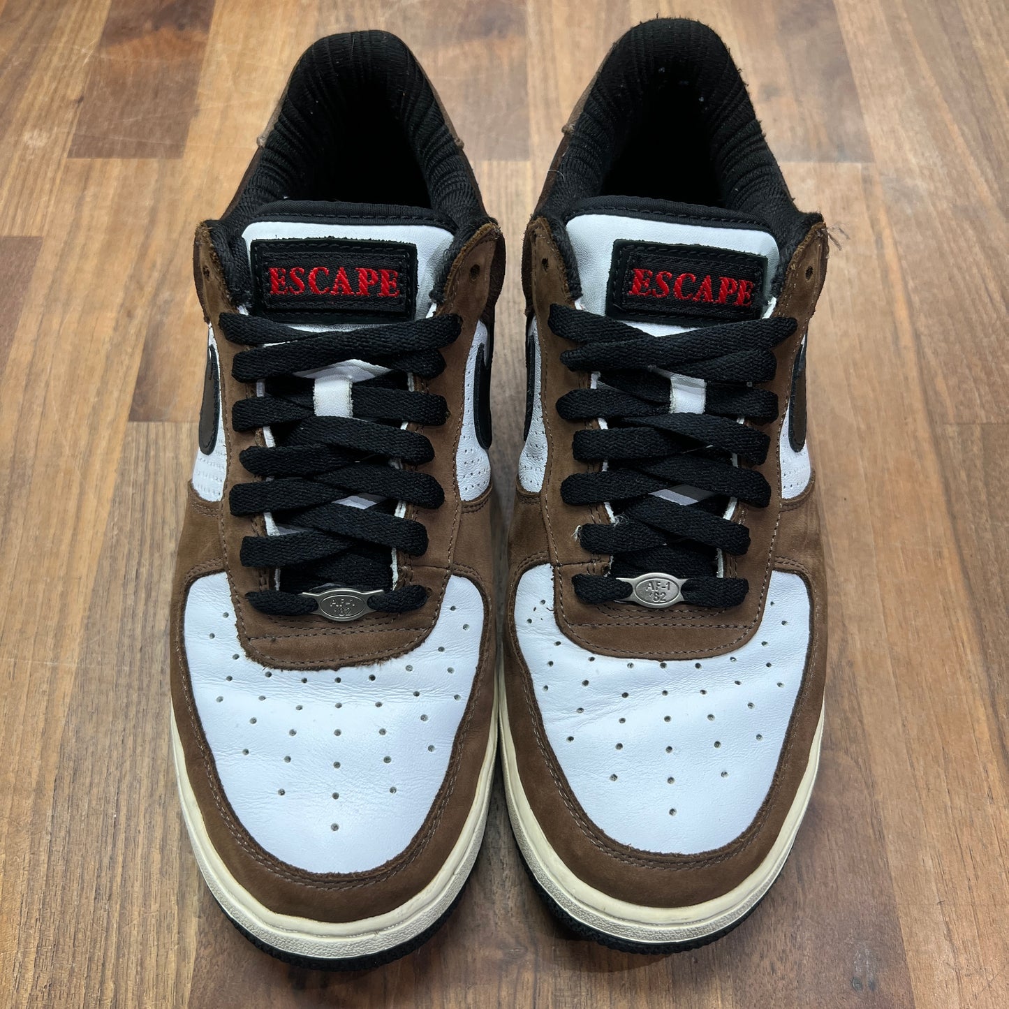 Nike Air Force One Escape 2005 Size 10 USED s3502
