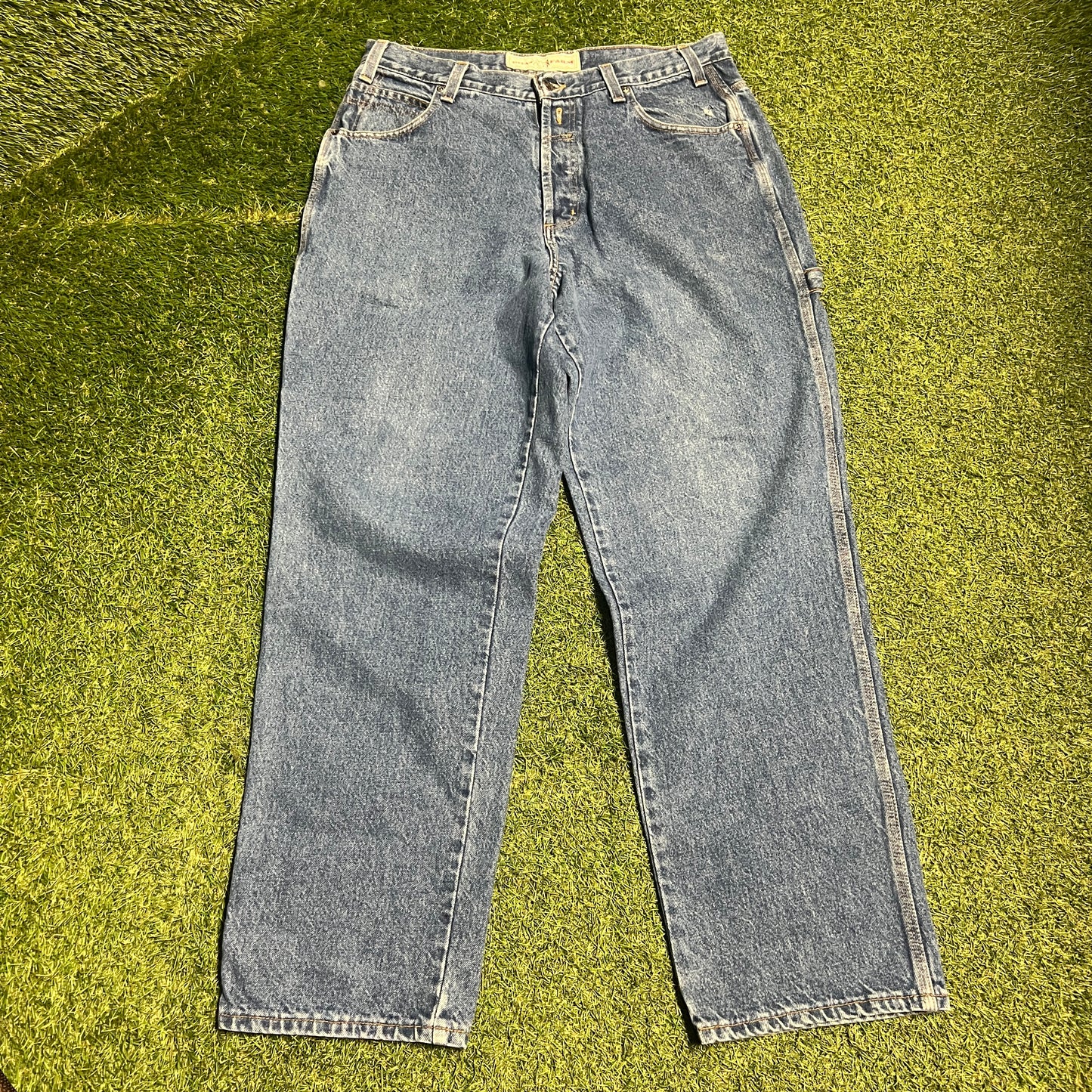 Phat Farm Blue Jeans Size 34 USED v15333