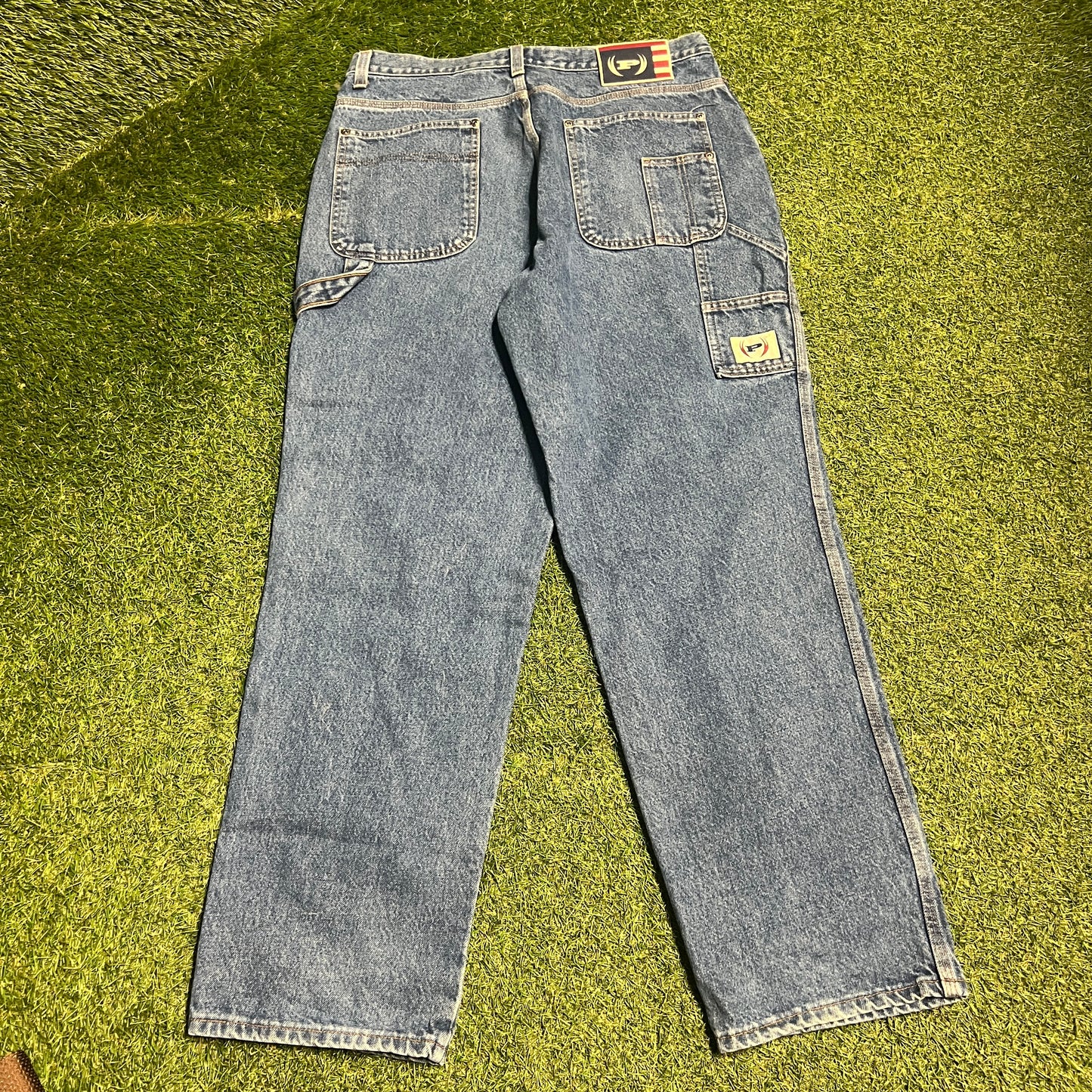 Phat Farm Blue Jeans Size 34 USED v15333
