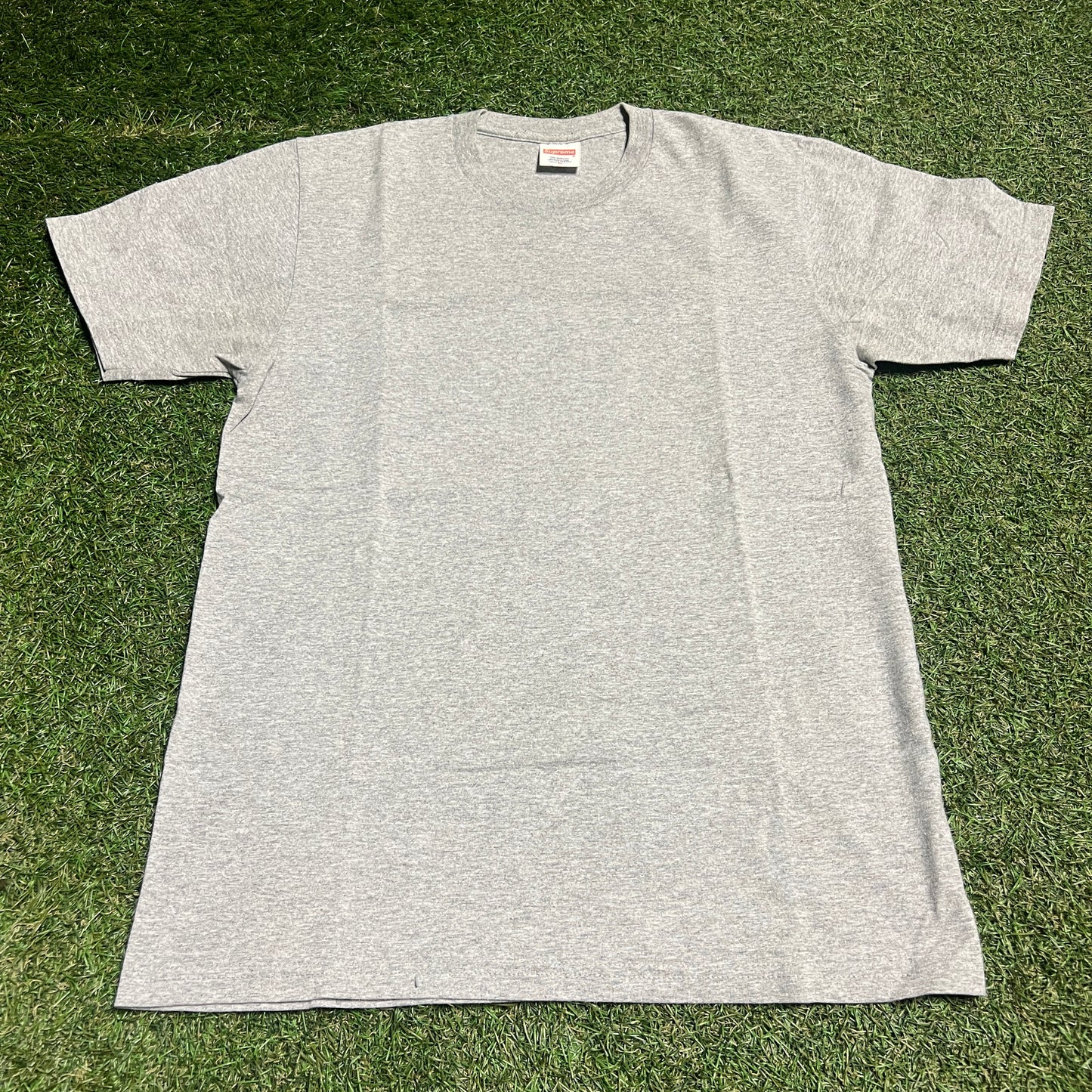 Supreme Skyscaper 2017 Grey Tee Size Medium USED x12779