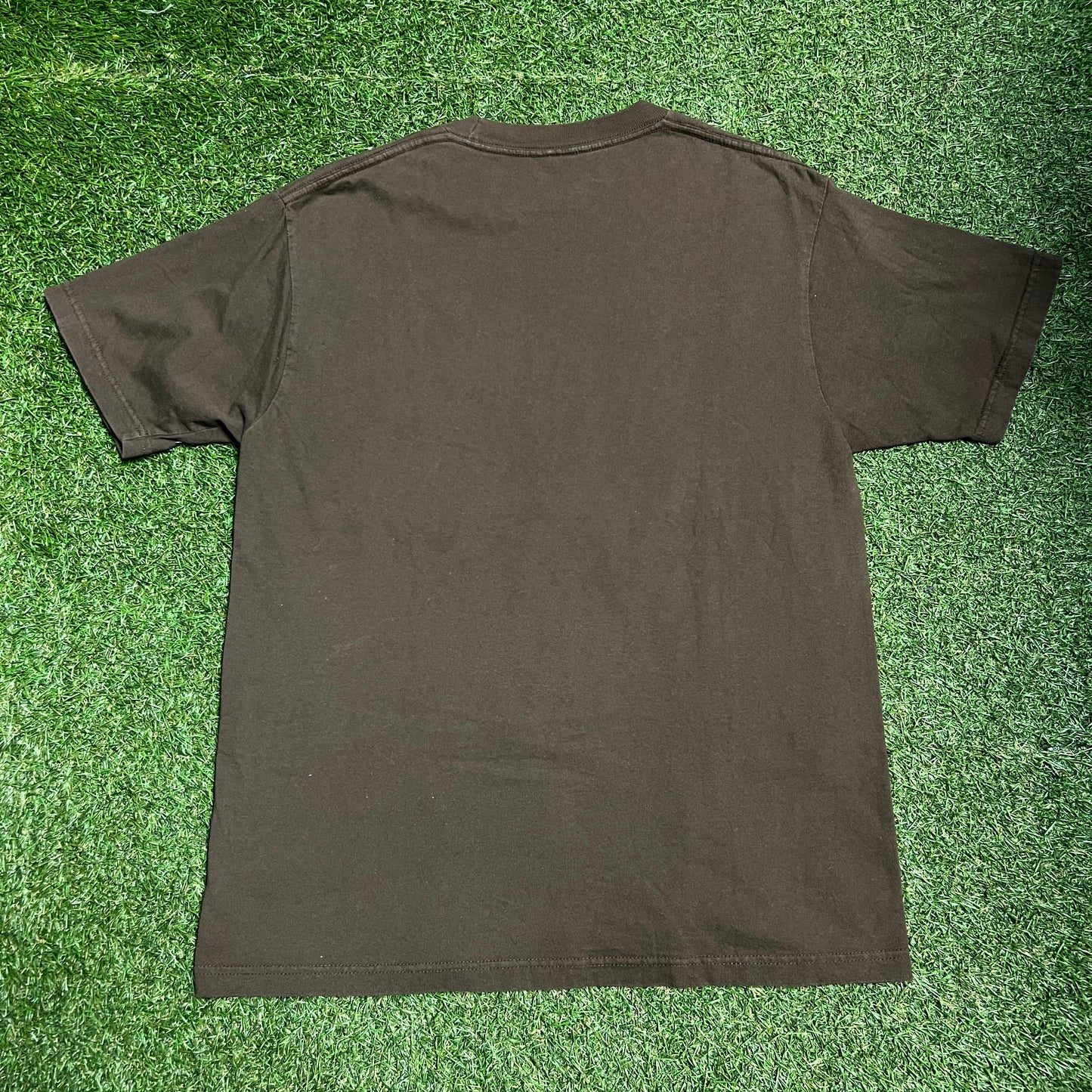 2007 Pinky and the Brain Tomorrow Night Pinky Brown Tee Size XL USED v14239