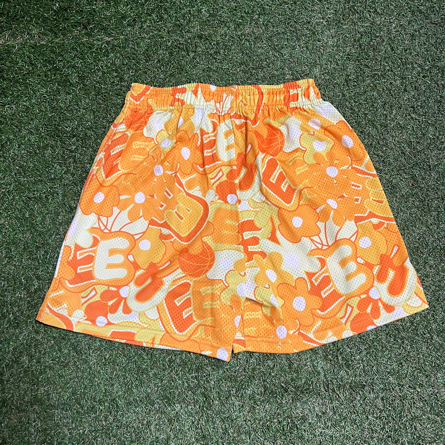 Eric Emanuel EE Hawiian Yellow Basic Short Size Medium NEW x12784