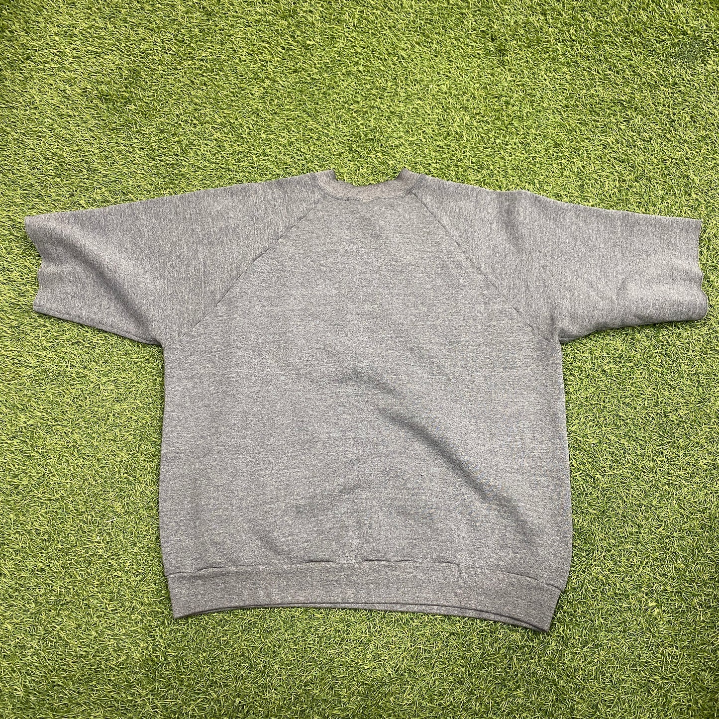 1990s Fruit of the Loom Sweatshirt Tee Grey Size XL USED v14855