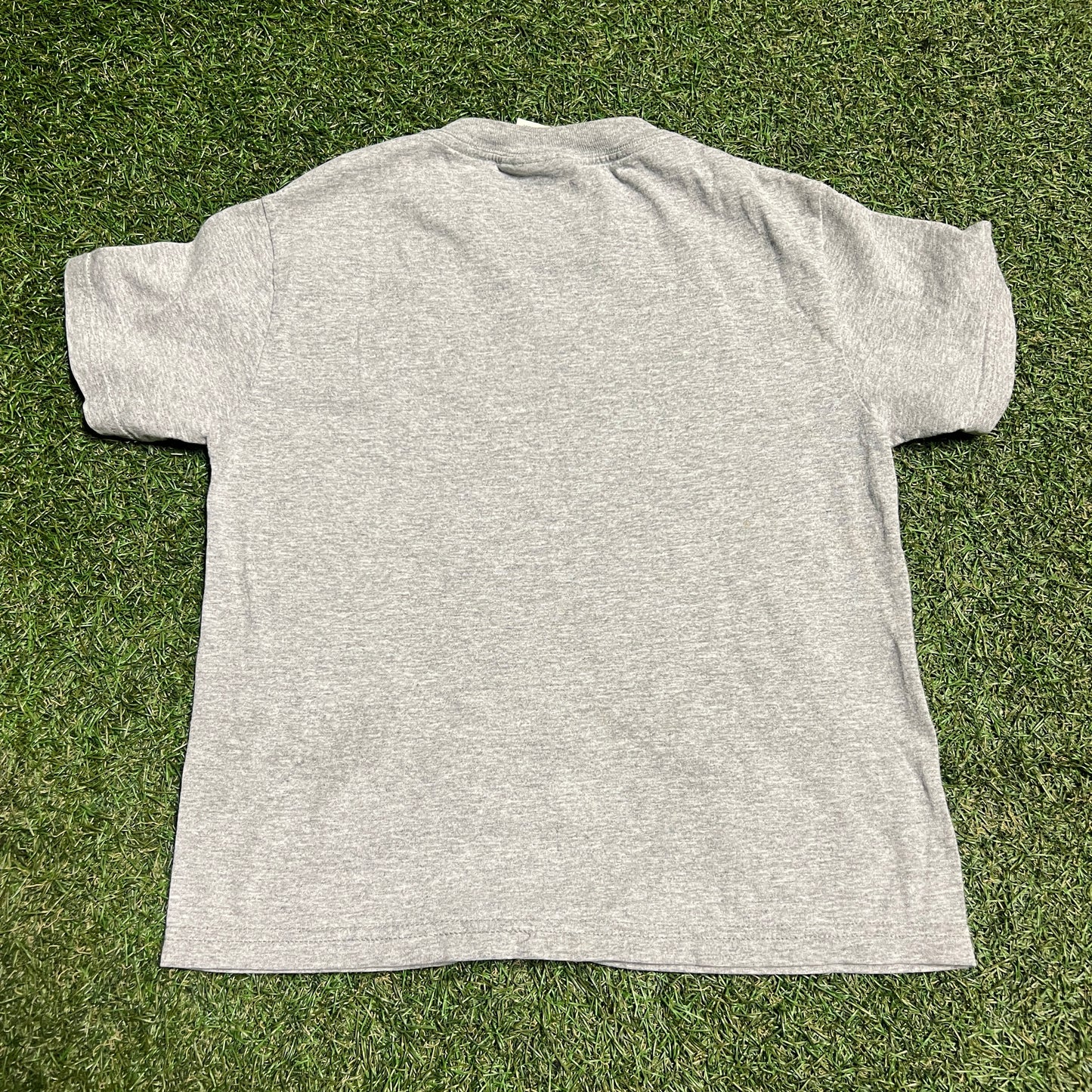 1996 Boston Red Socks Mo Vaughn Grey Lee Tee Size Small USED v15319