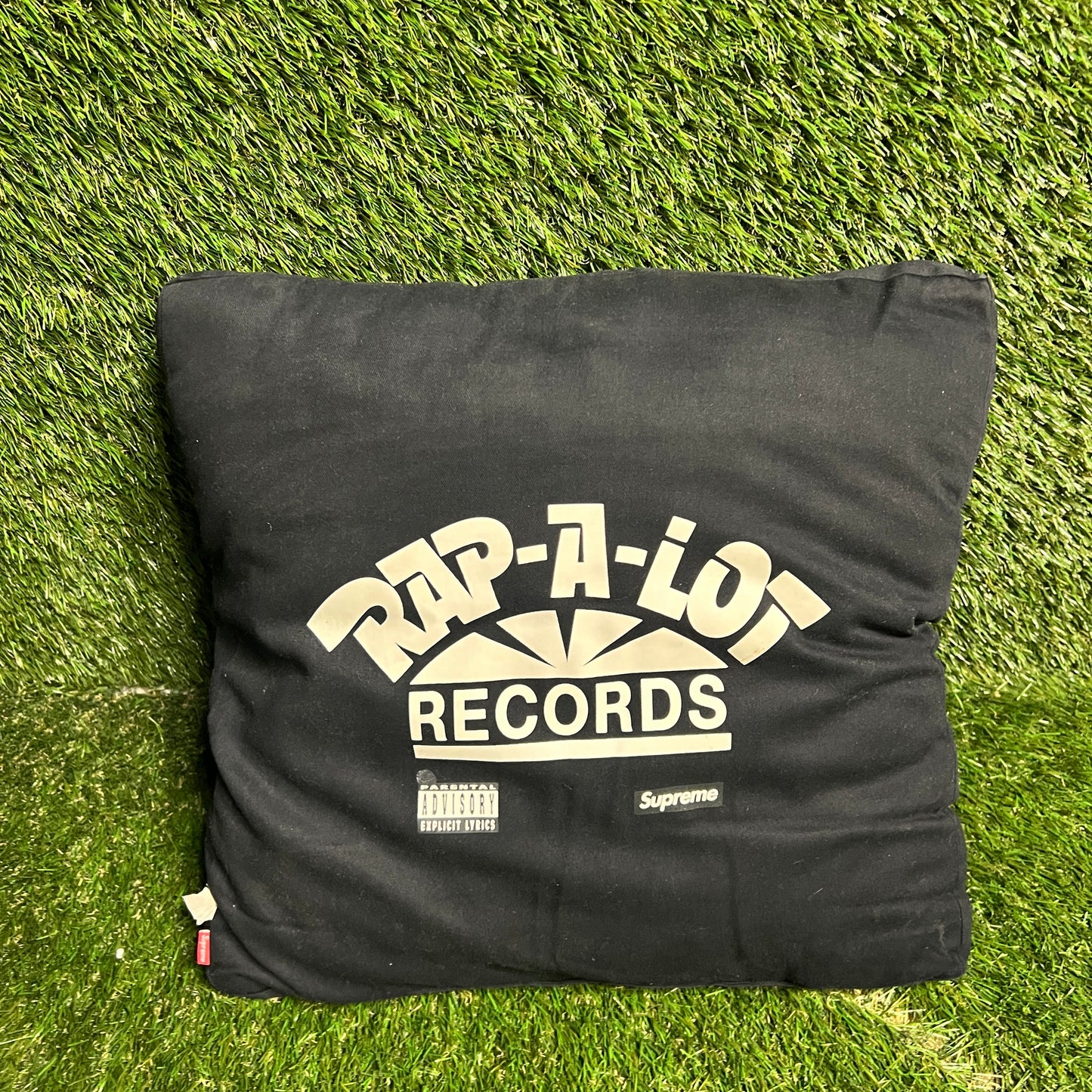 Supreme Rap A Lot Records Pillow USED x12750