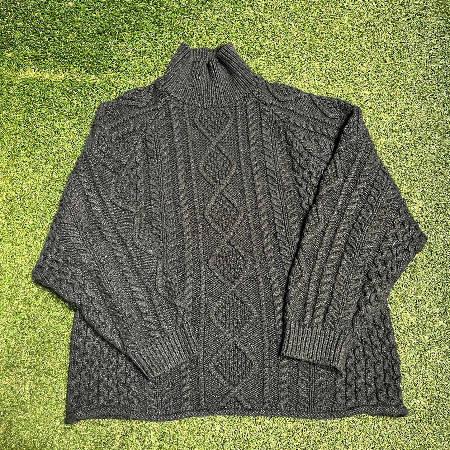 Fear of God FOG Essentials Knit Sweater Size XL USED x12829