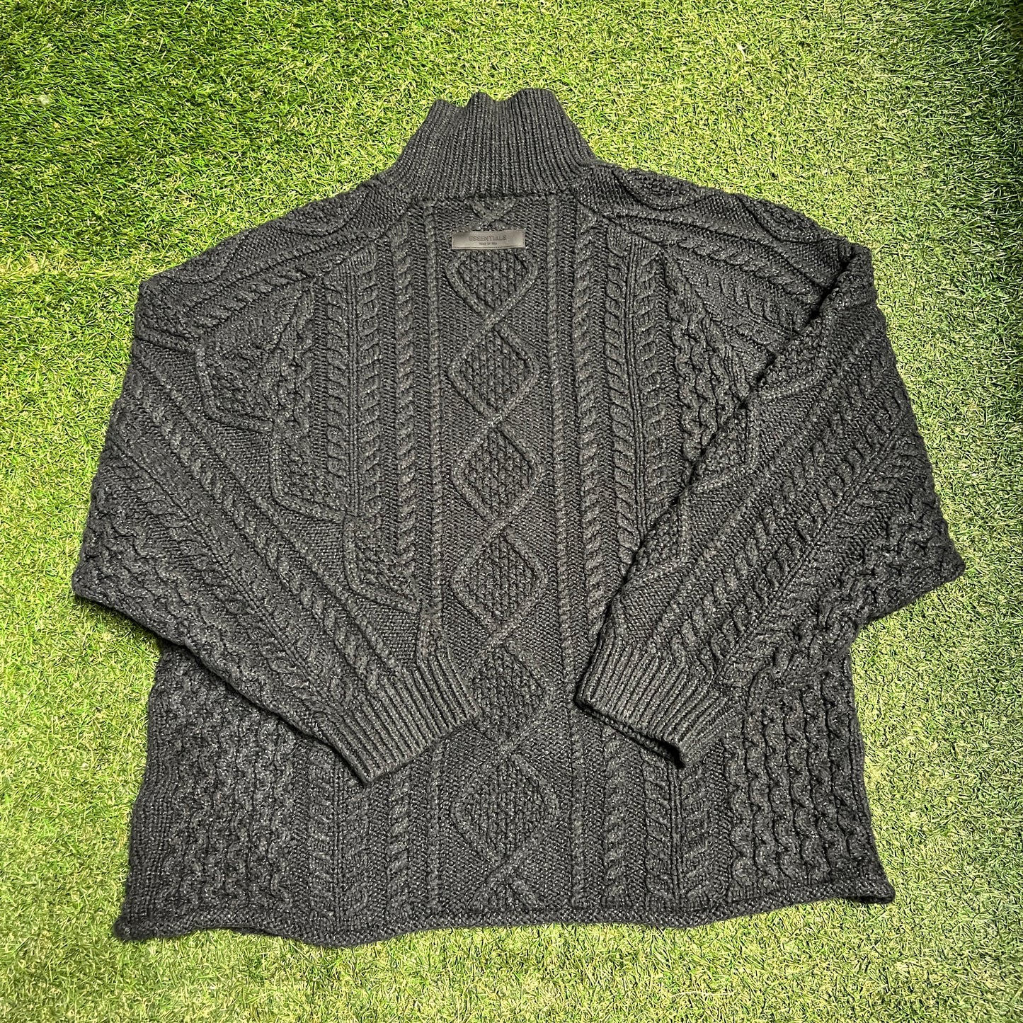 Fear of God FOG Essentials Knit Sweater Size XL USED x12829