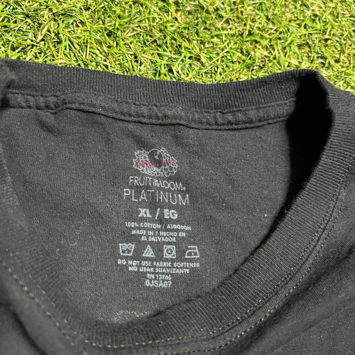 Dababy baby baby tour longsleeve Size XL USED v14299