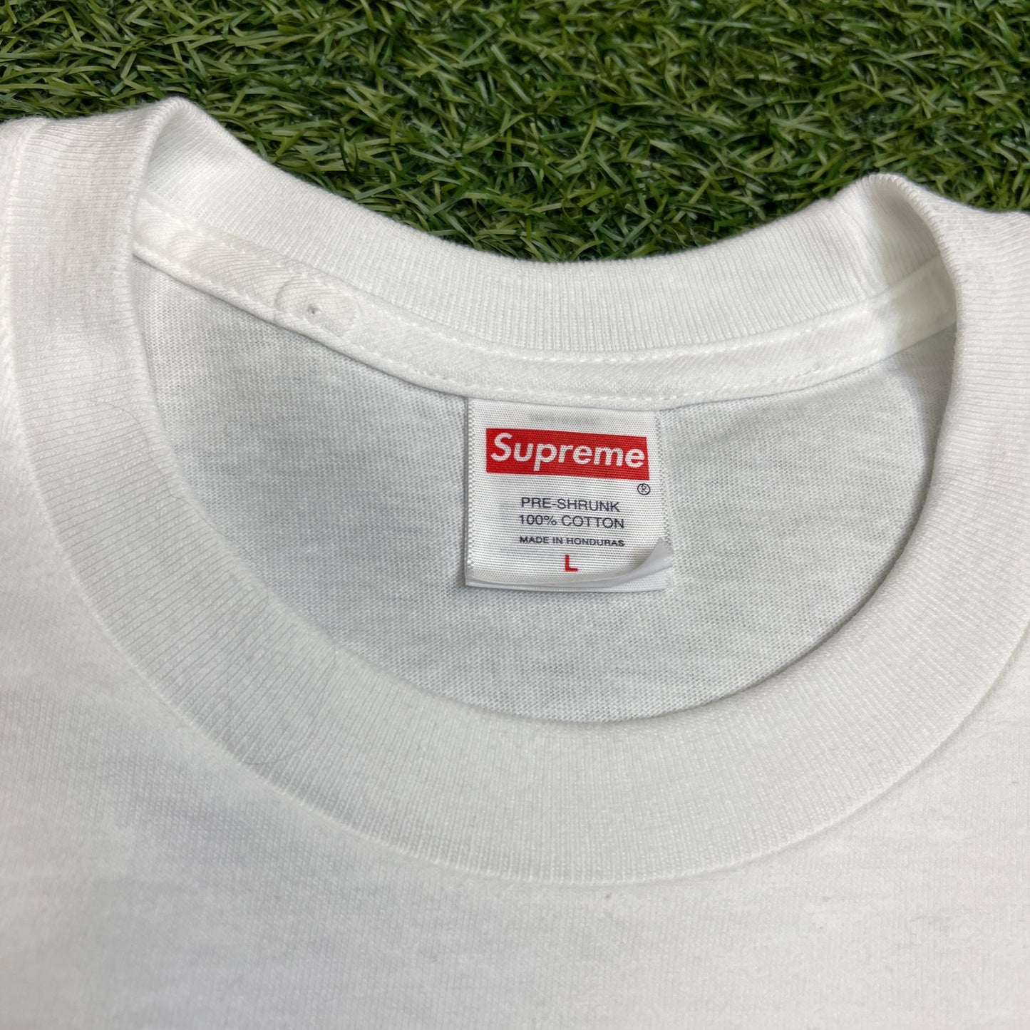 Supreme Tyler Photo White Tee Size Large NEW x11220
