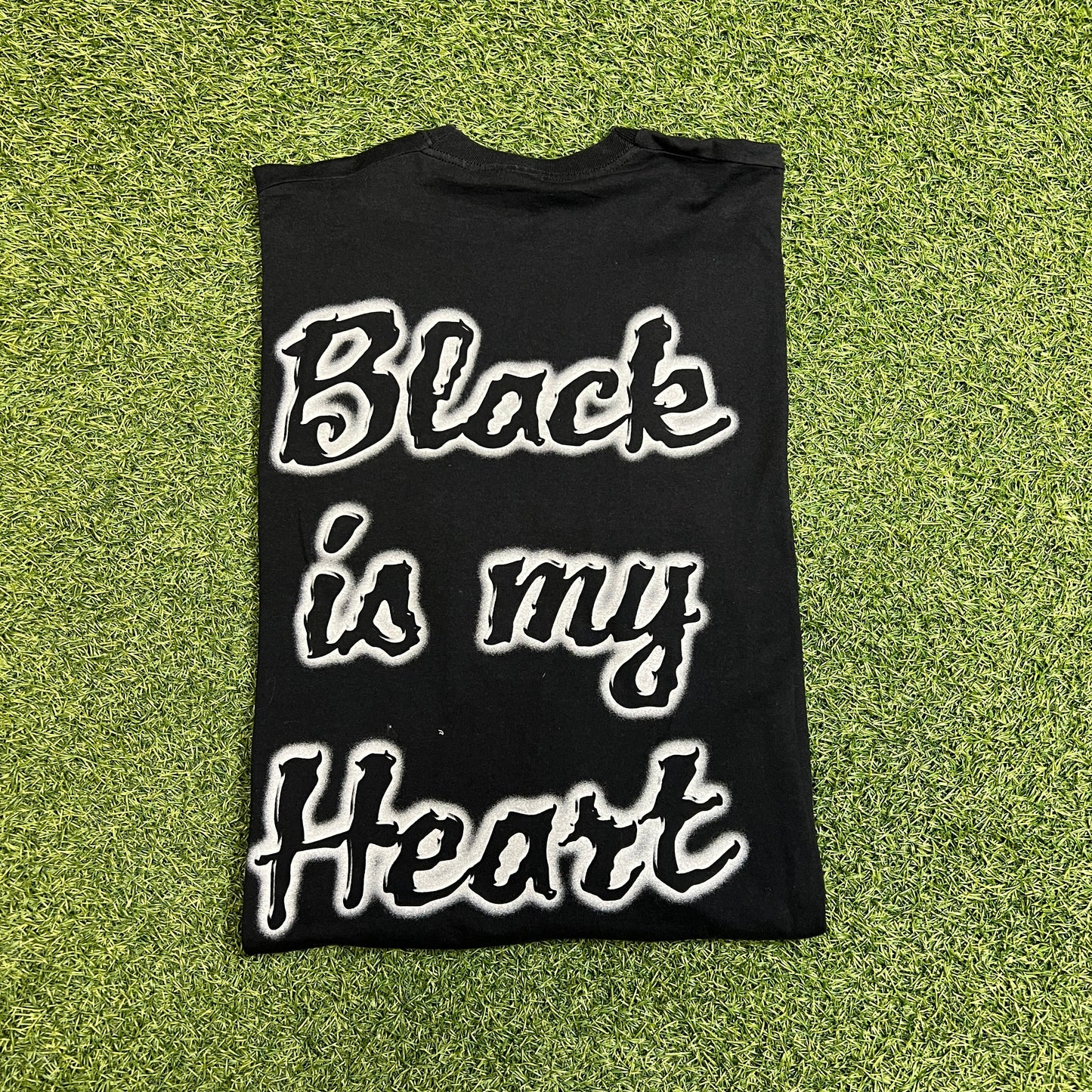 2004 Cradle Of Filth Black Is My Heart Longsleeve Size XL Used v12098