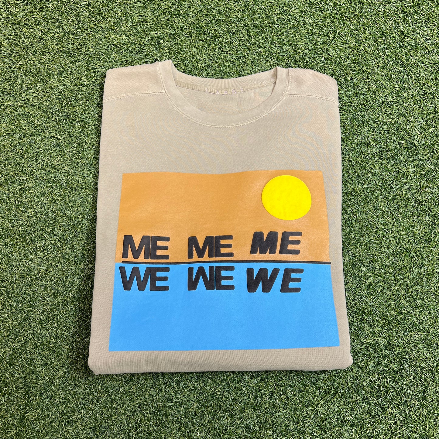 CPFM Me 2 We Desert Reflection Crewneck Size Large USED x10390