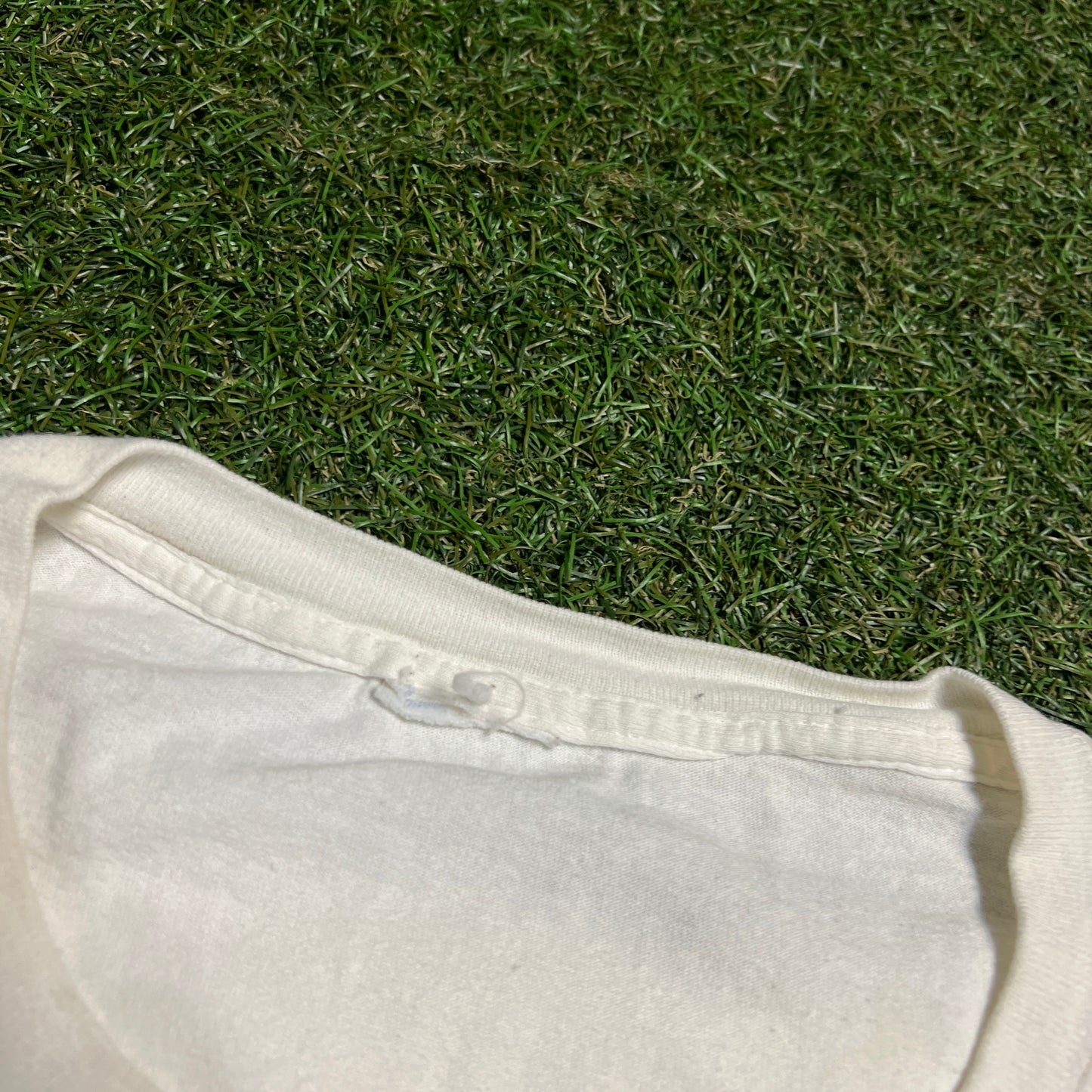 Y2K Bin Laden White "Bin Hidin" Tee Size XXL USED v15362