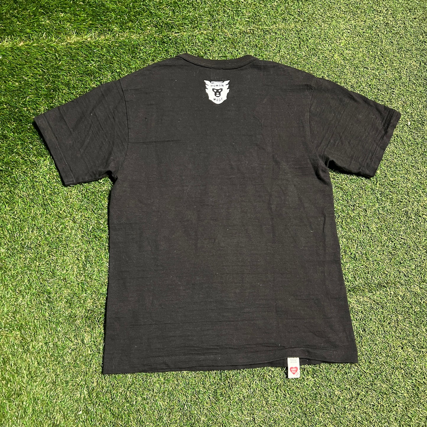 Human Made Curry Up Tee Black Size Medium Used X11873