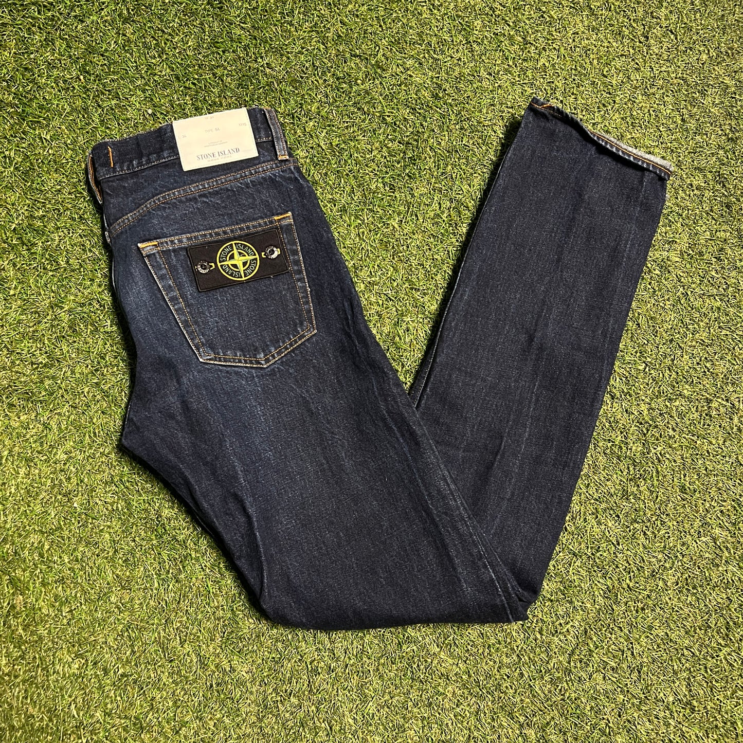 Stone Island Jeans Blue Size 30 Used X11878