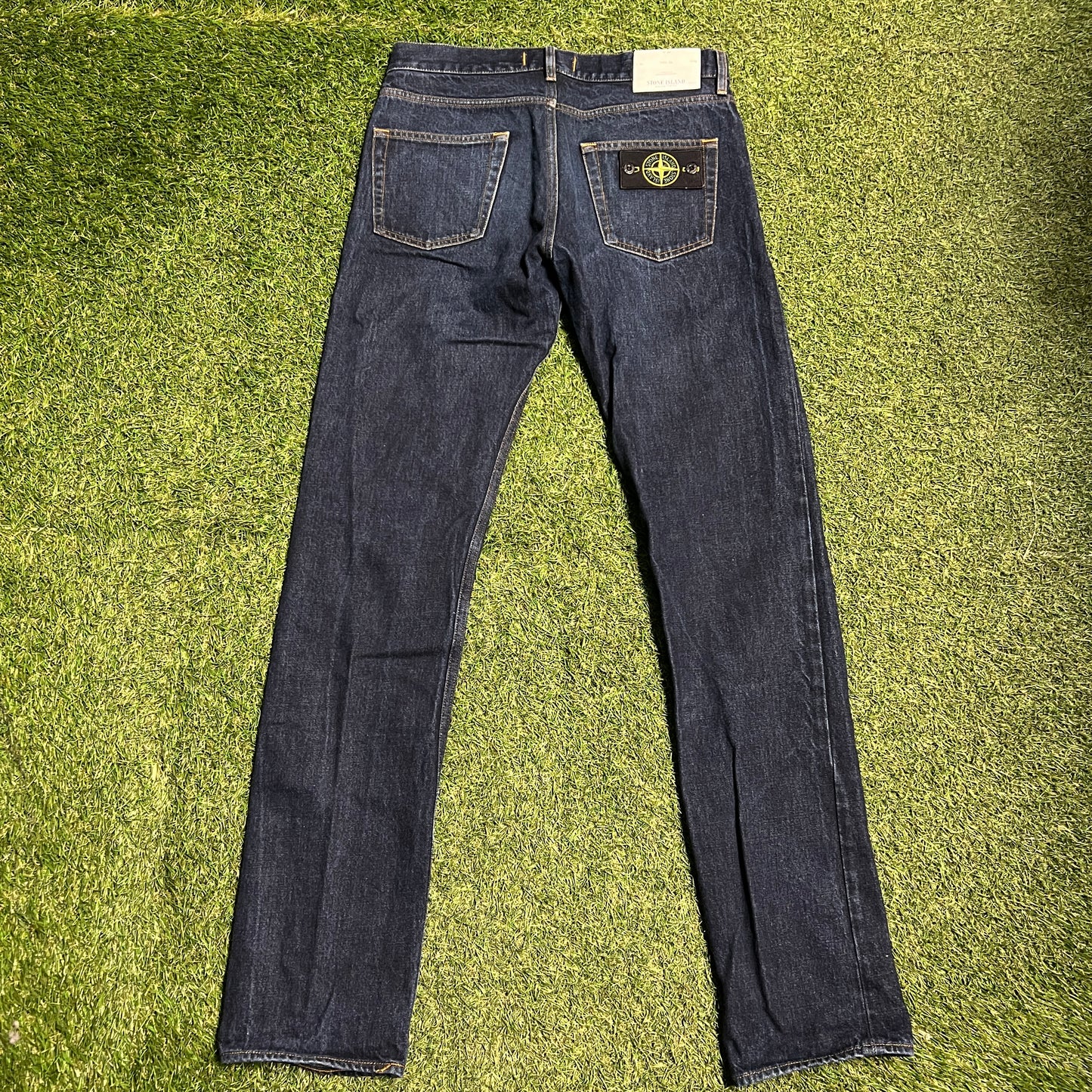 Stone Island Jeans Blue Size 30 Used X11878