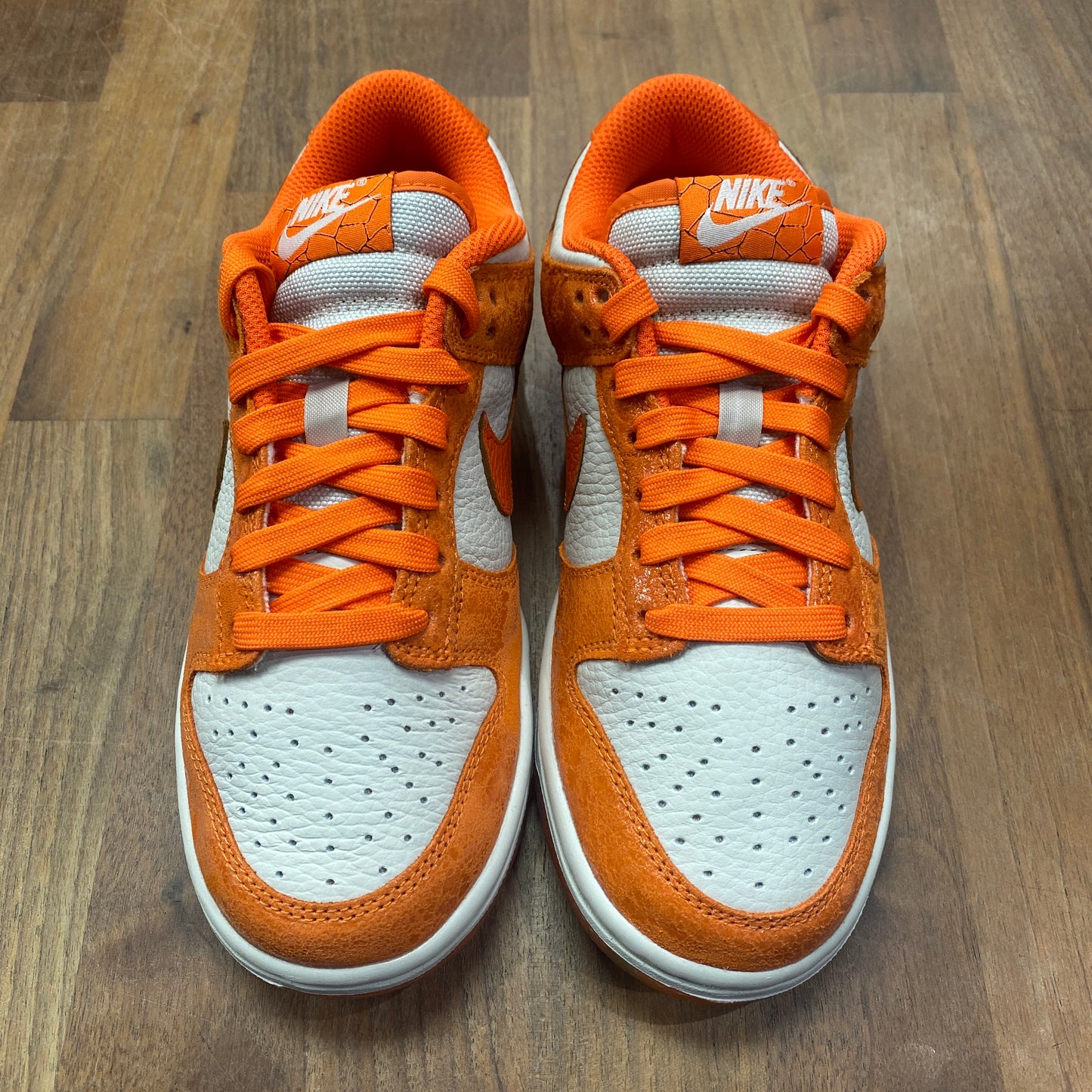 Nike Dunk Low Cracked Orange (WMNS) Size 3.5m/5w NEW s15149