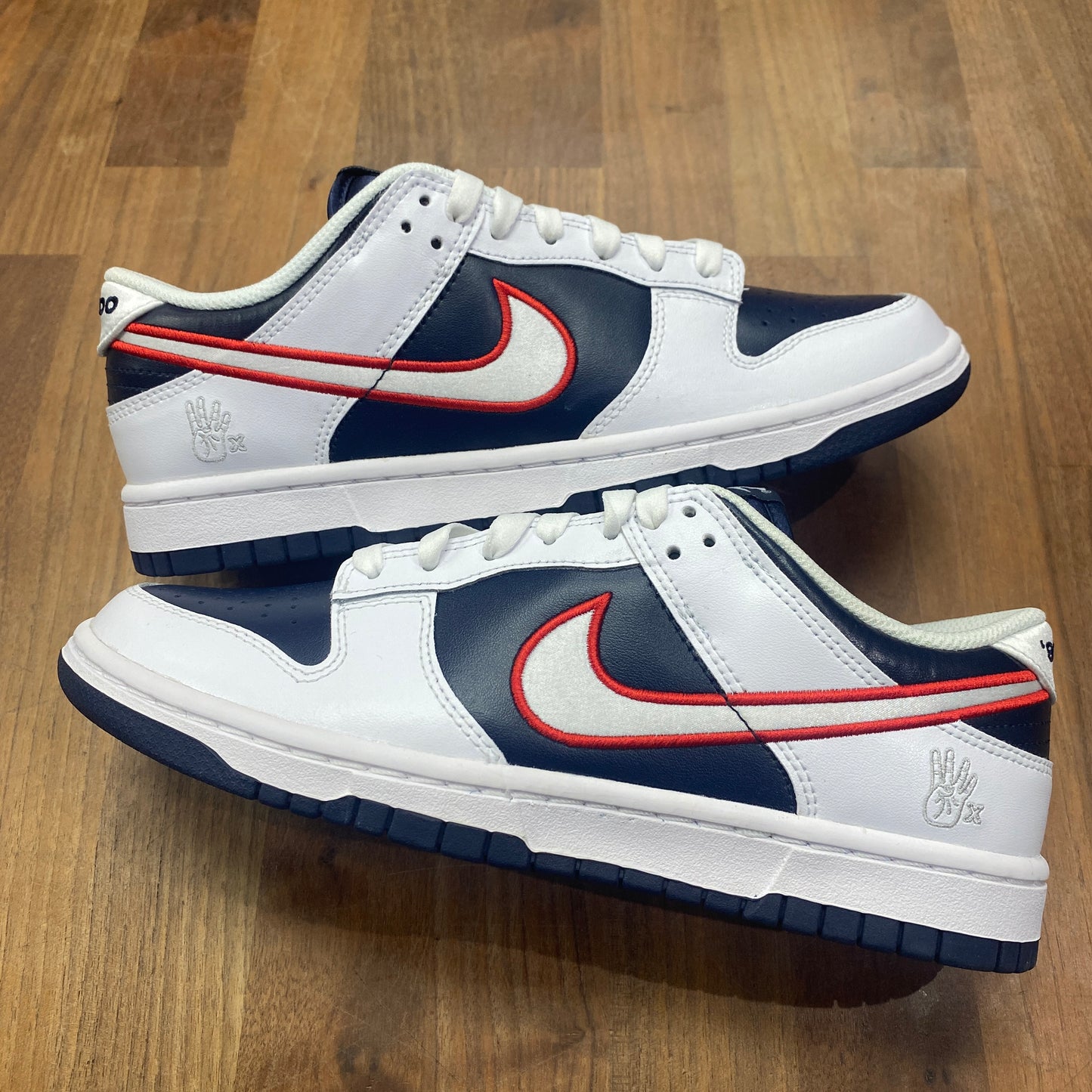 Nike Dunk Low Houston Comets Four Peat (WMNS) Size 8m/9.5w NEW s15150
