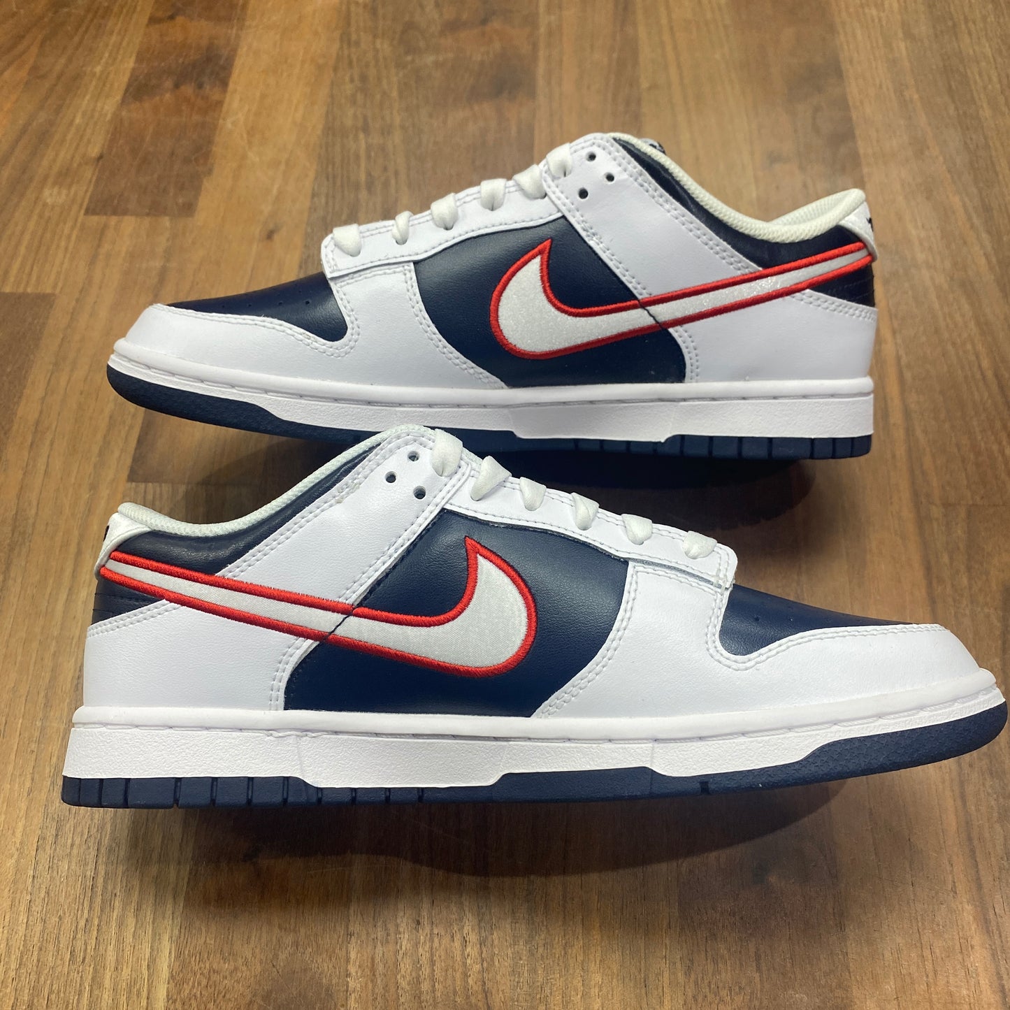 Nike Dunk Low Houston Comets Four Peat (WMNS) Size 8m/9.5w NEW s15150