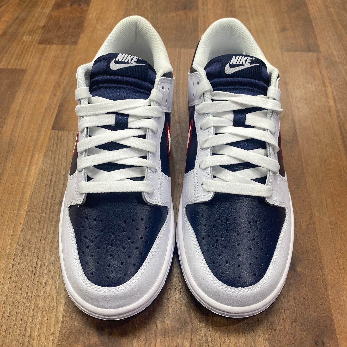 Nike Dunk Low Houston Comets Four Peat (WMNS) Size 8m/9.5w NEW s15150