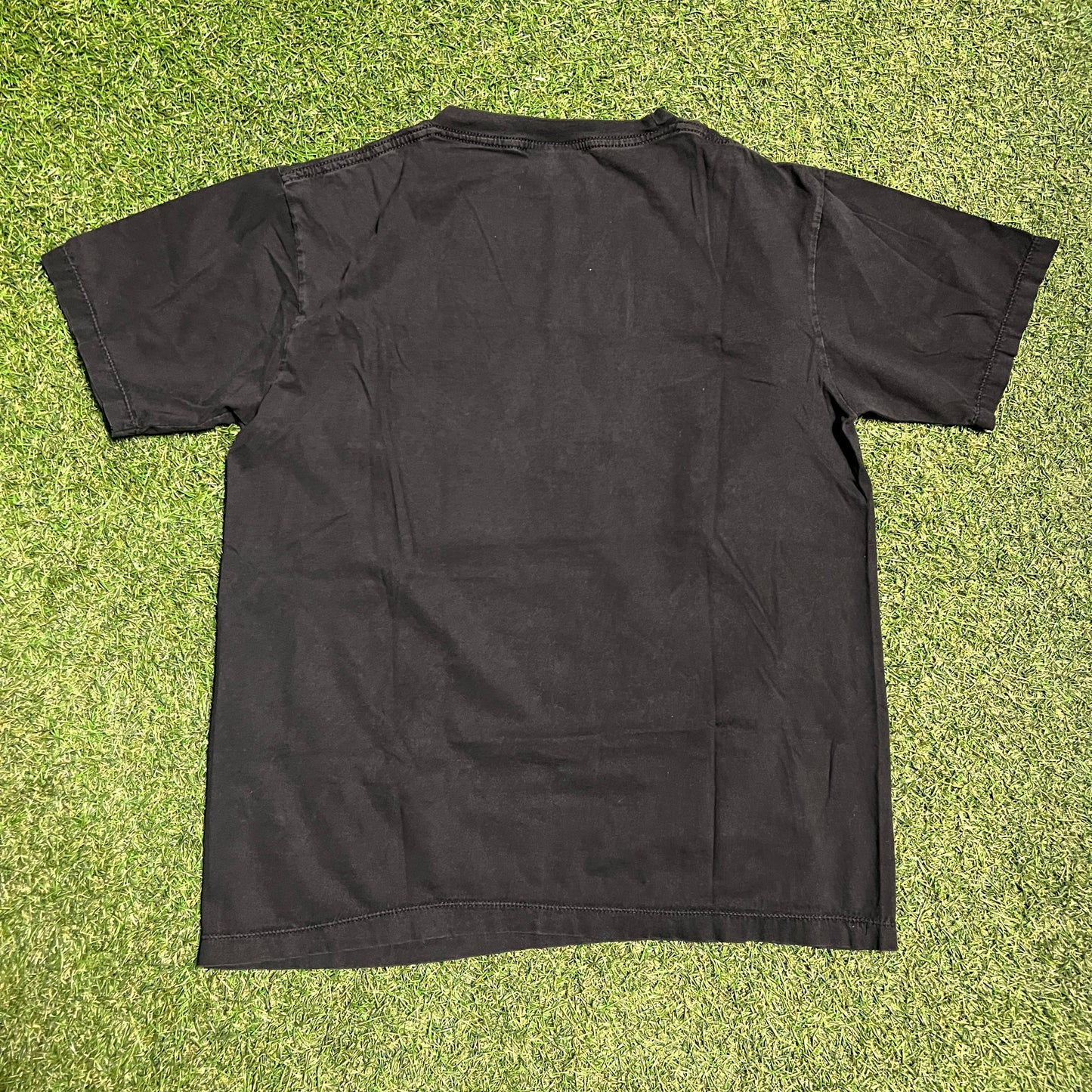 Eminem My Name Is... Pope Smokes Dope Black Tee Size Large USED v8846