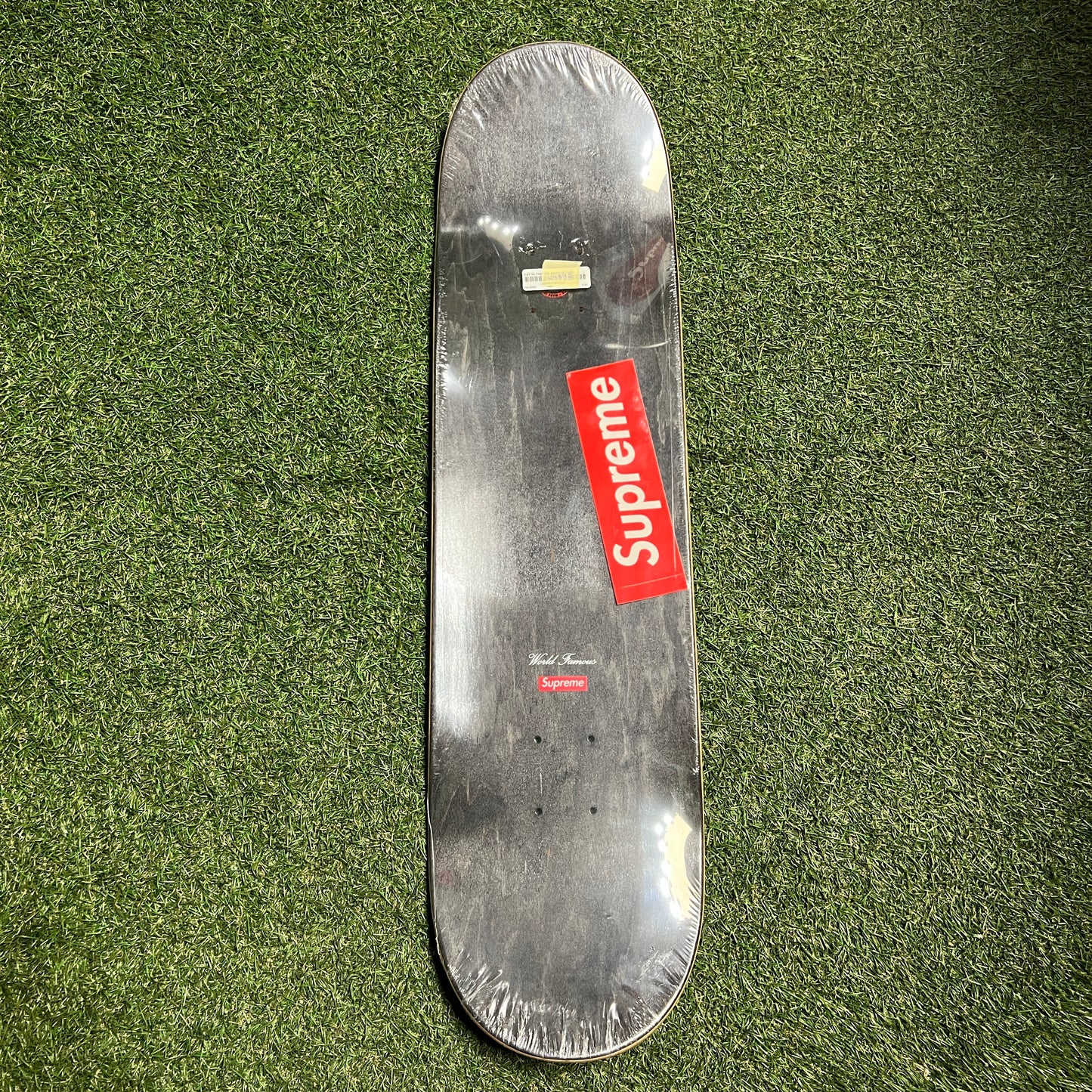 Supreme FW18 Cat in the Hat Skateboard Deck Pink NEW x11892