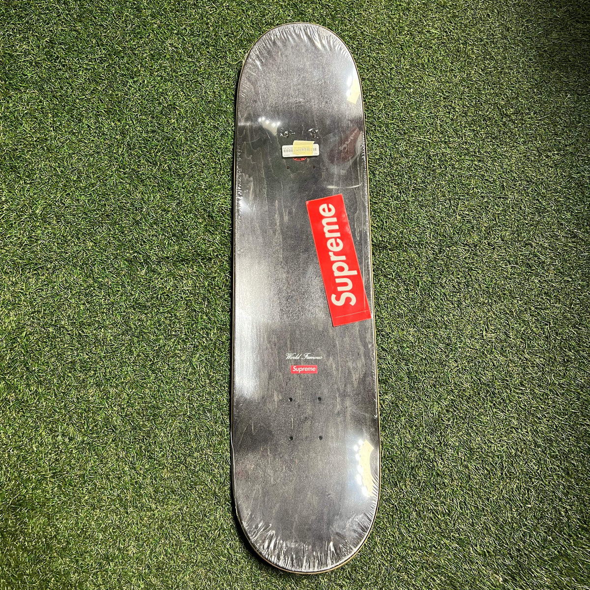 Supreme FW18 Cat in the Hat Skateboard Deck Pink NEW x11892