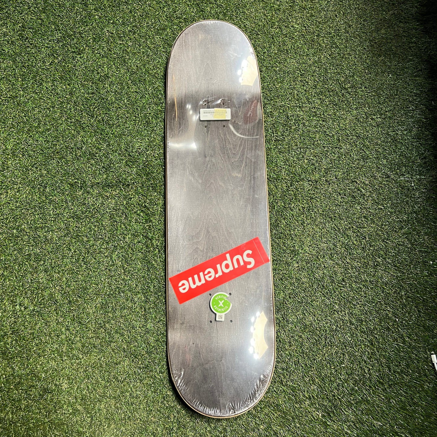 Supreme SS19 Airbrushed Floral Skateboard Deck Black NEW x11888