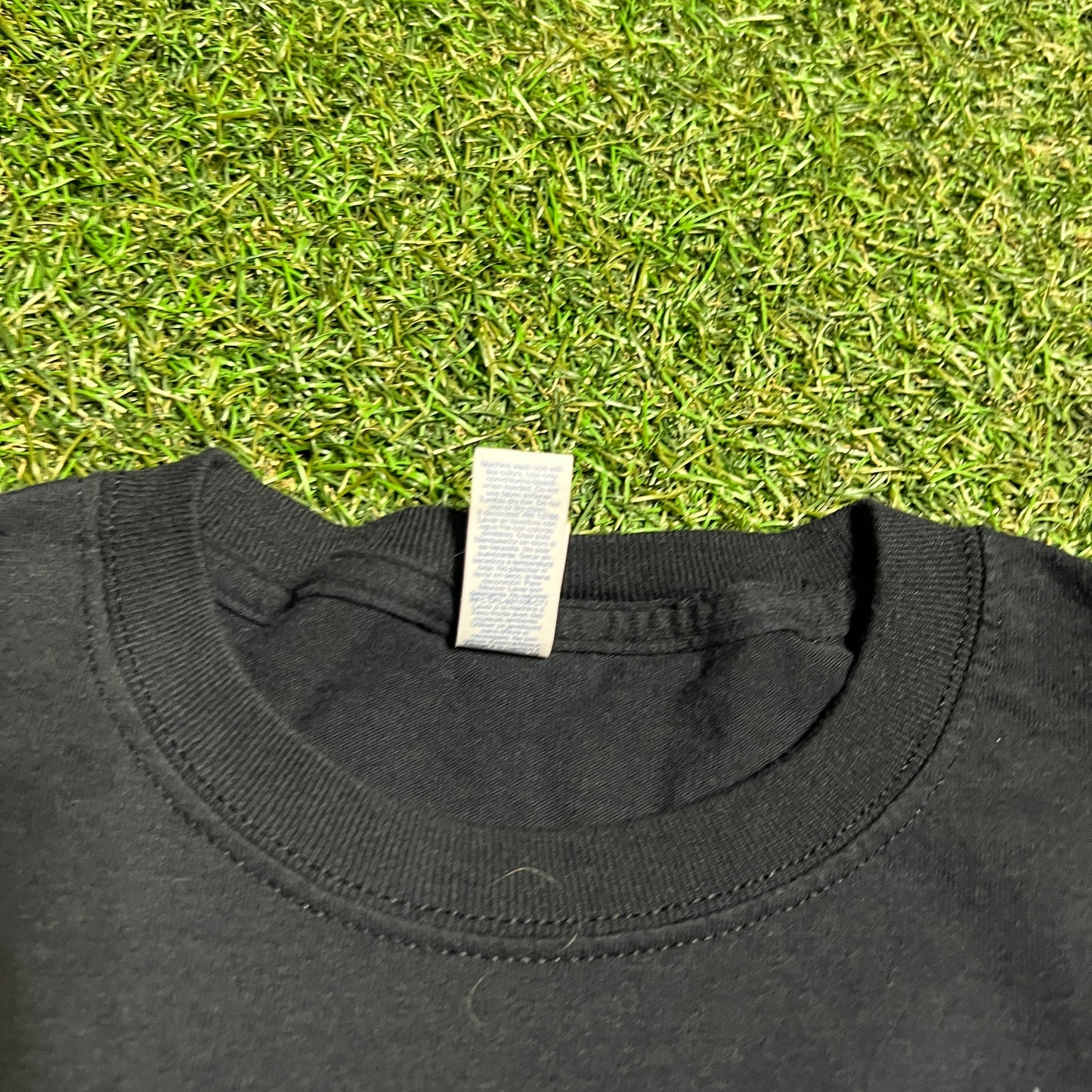 2022 Dua Lipa Black Nostalgia Tour Tee Size Medium USED v15407