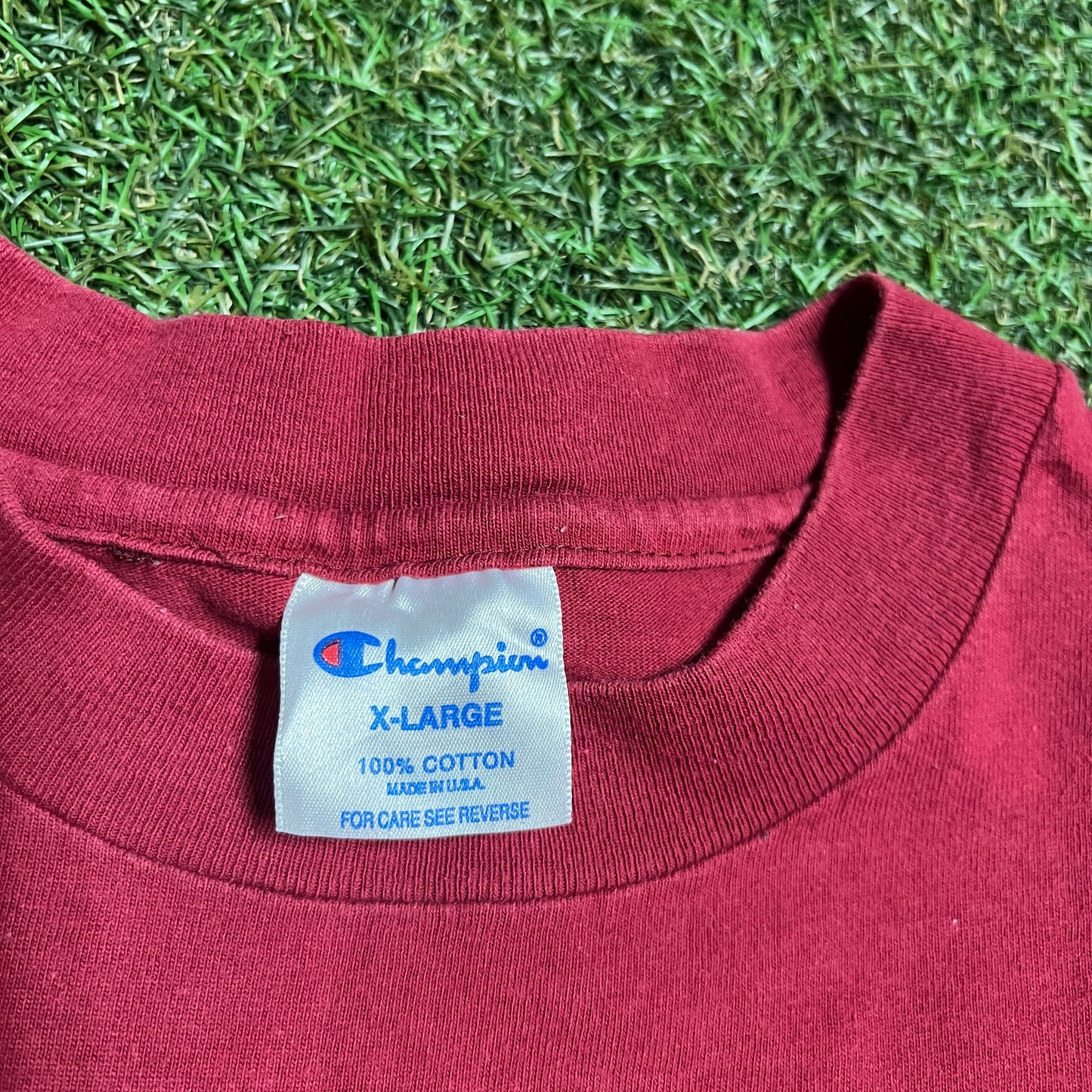 1990s Brooklyn College Tee Size XL USED v15399