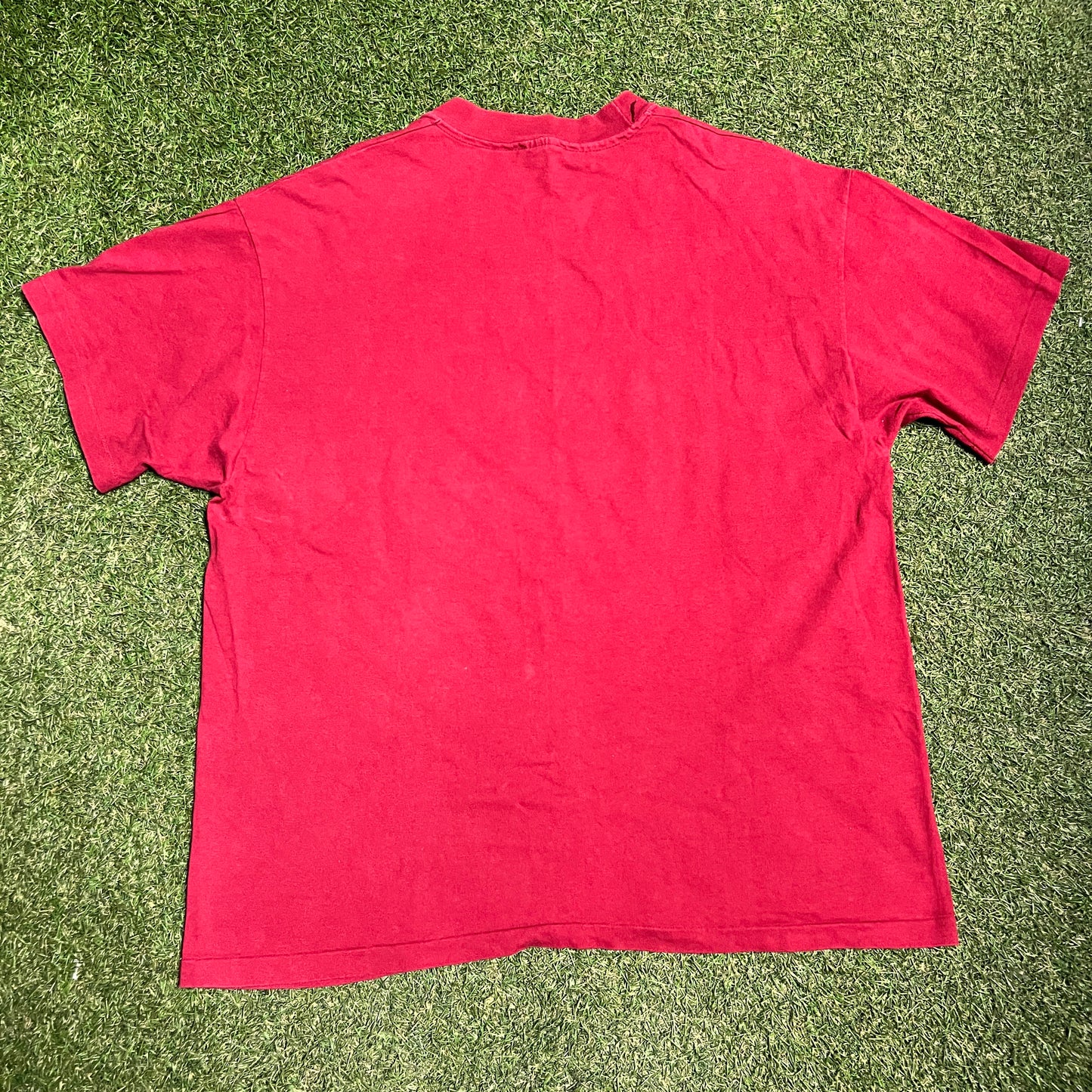1990s Brooklyn College Tee Size XL USED v15399
