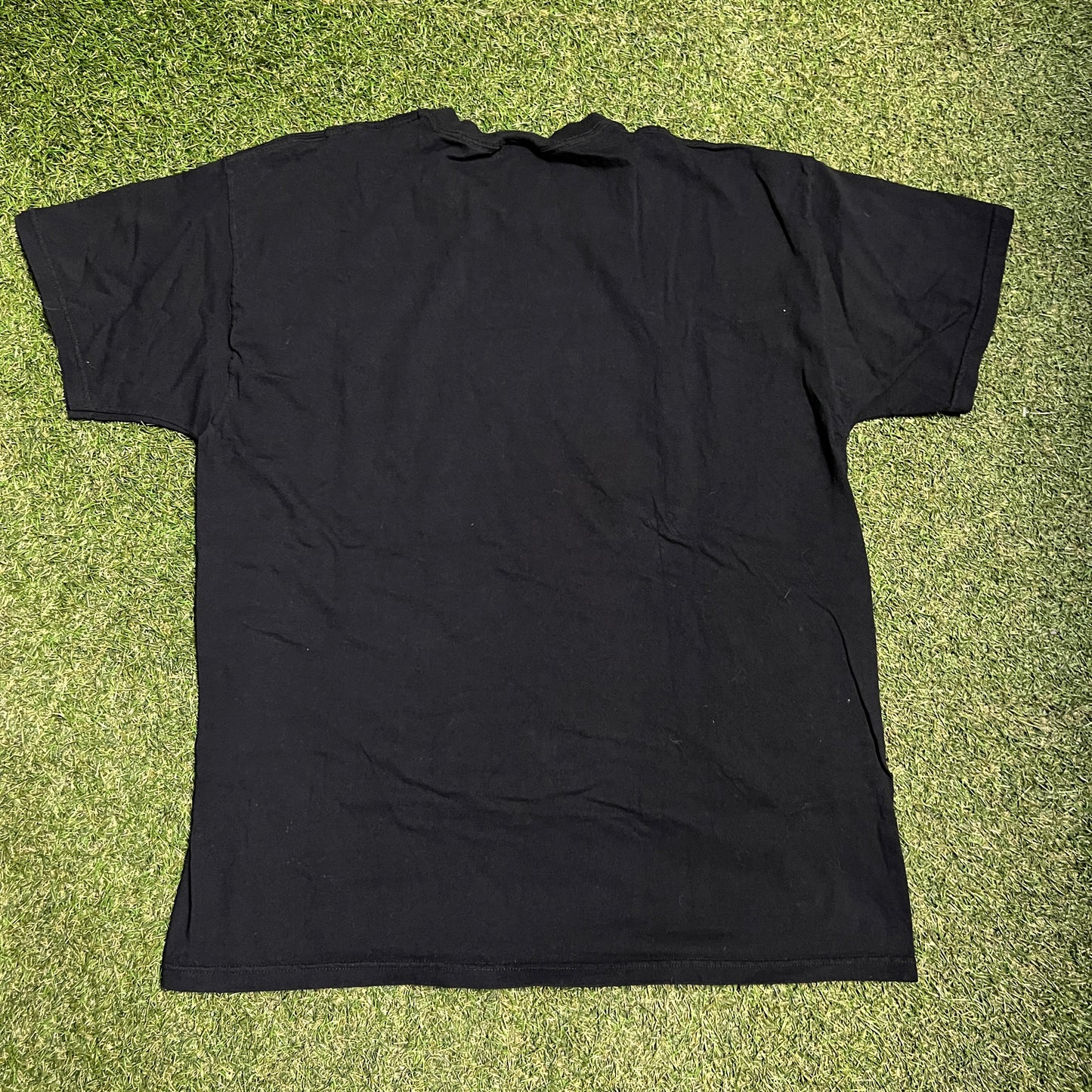 Y2K The Hives Black Band Tee Size XL USED v15400