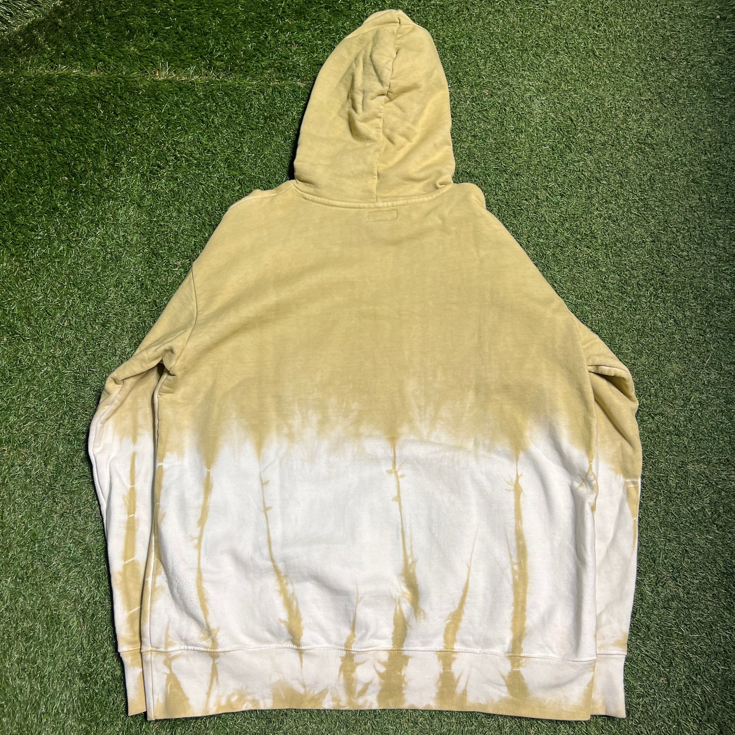Chinatown Market Tan Tie Dye Hoodie Size XL USED x12531