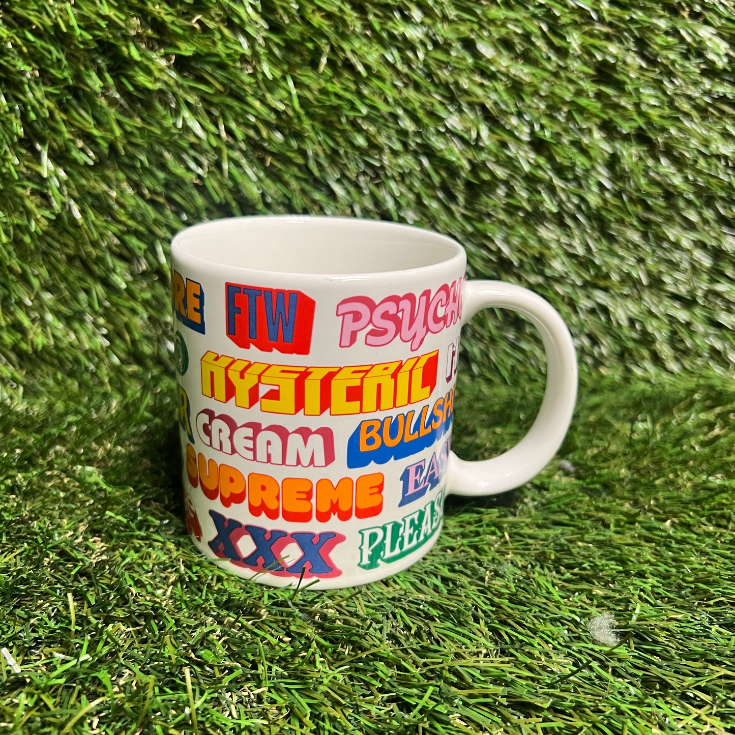 Supreme Hysteric Glamour Porcelain Cup USED x12867